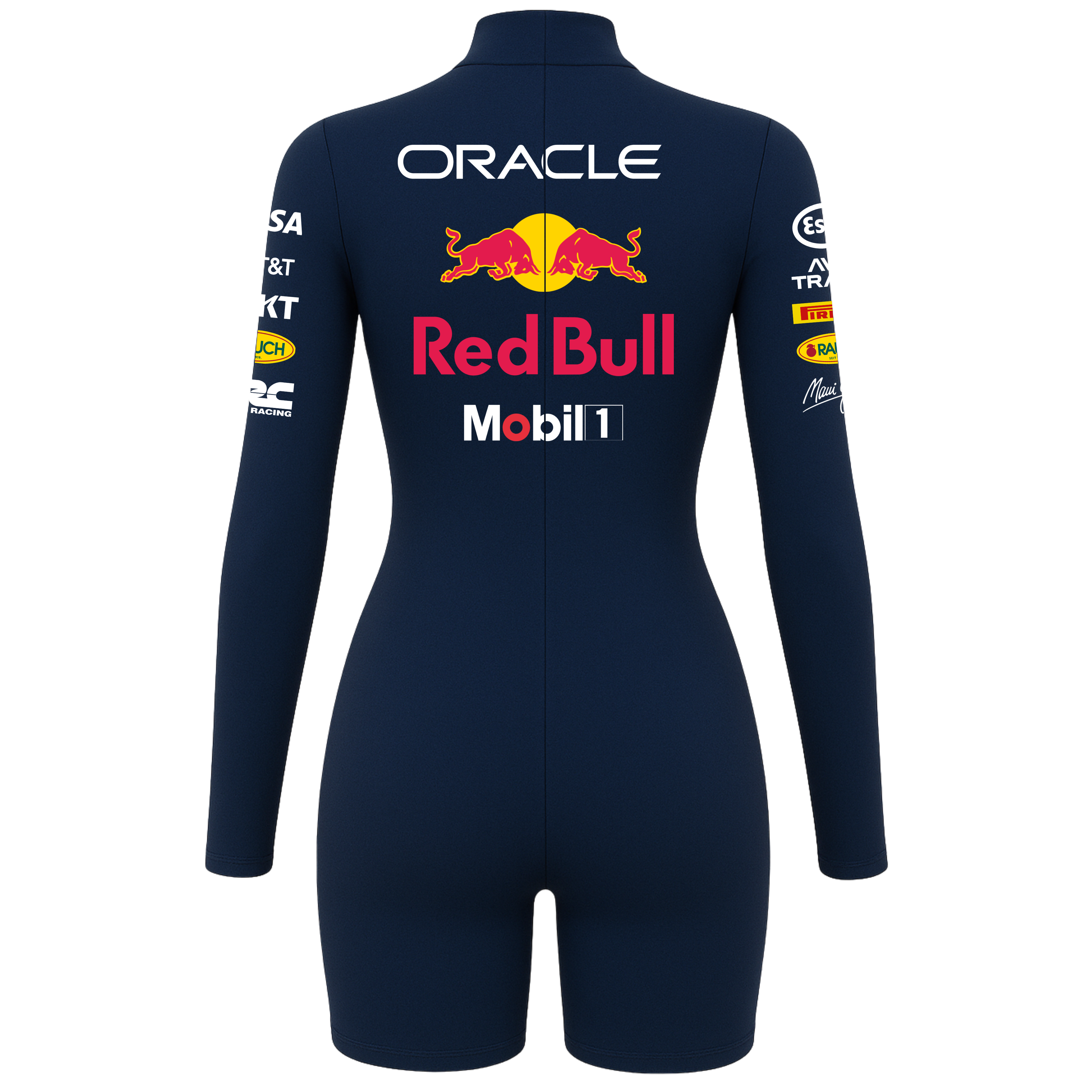 Macaquinho Max Verstappen Azul Marinho - 2025