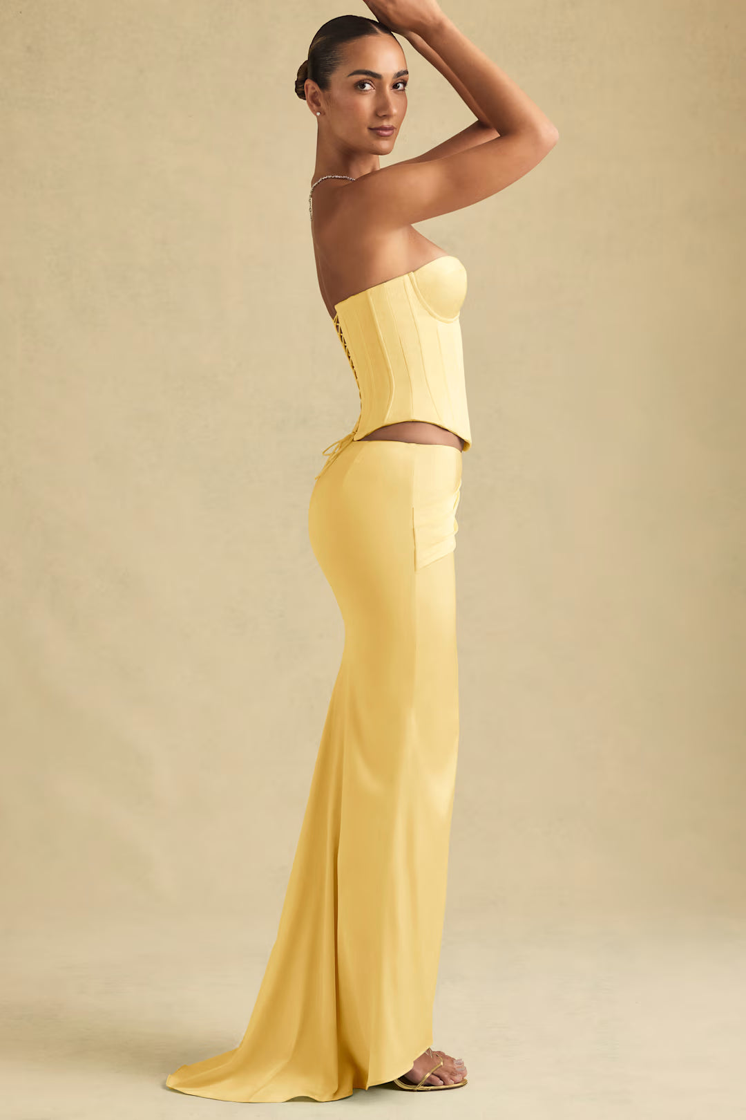 Vestido Kelda Amarelo