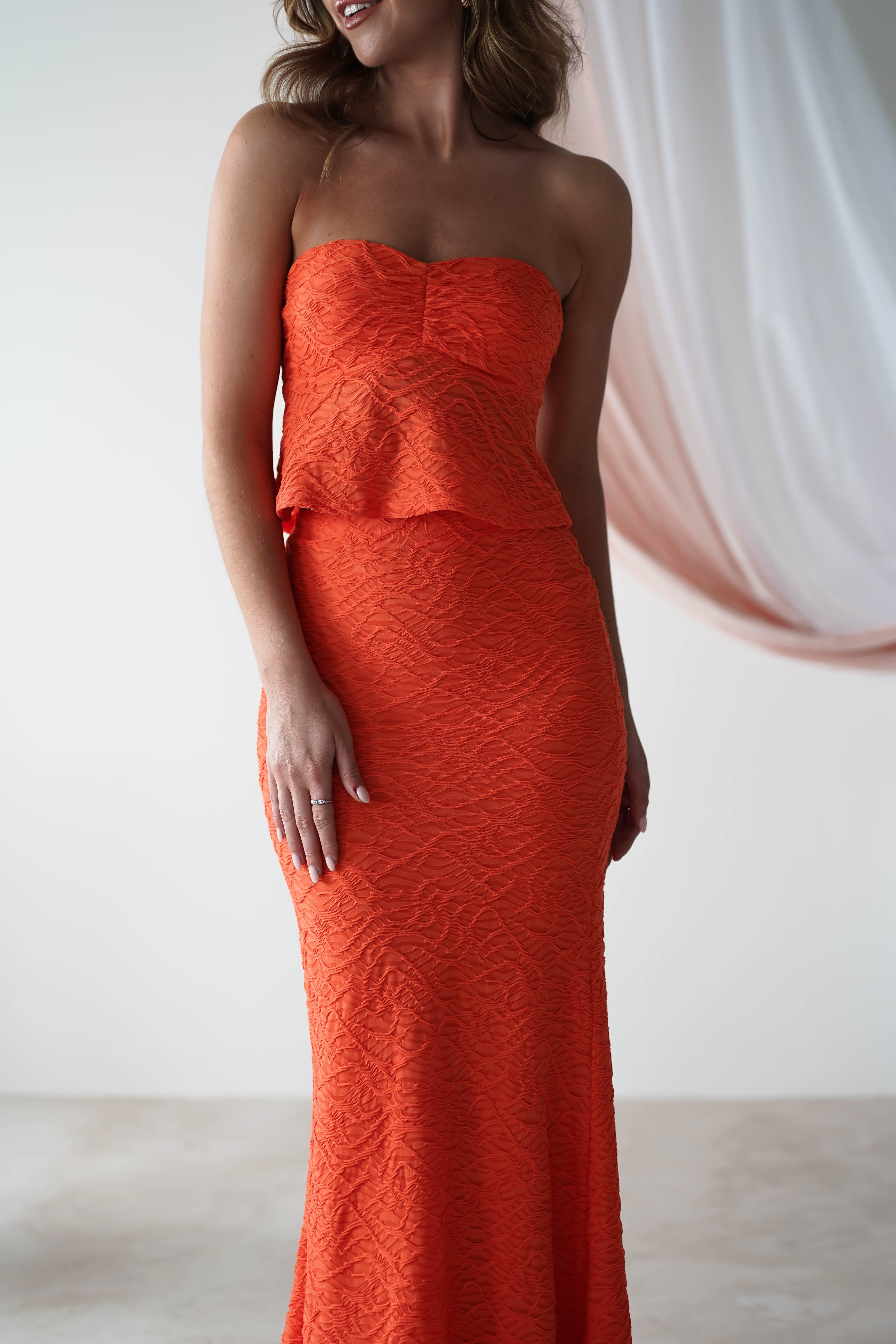 Conjunto Saltarra Laranja