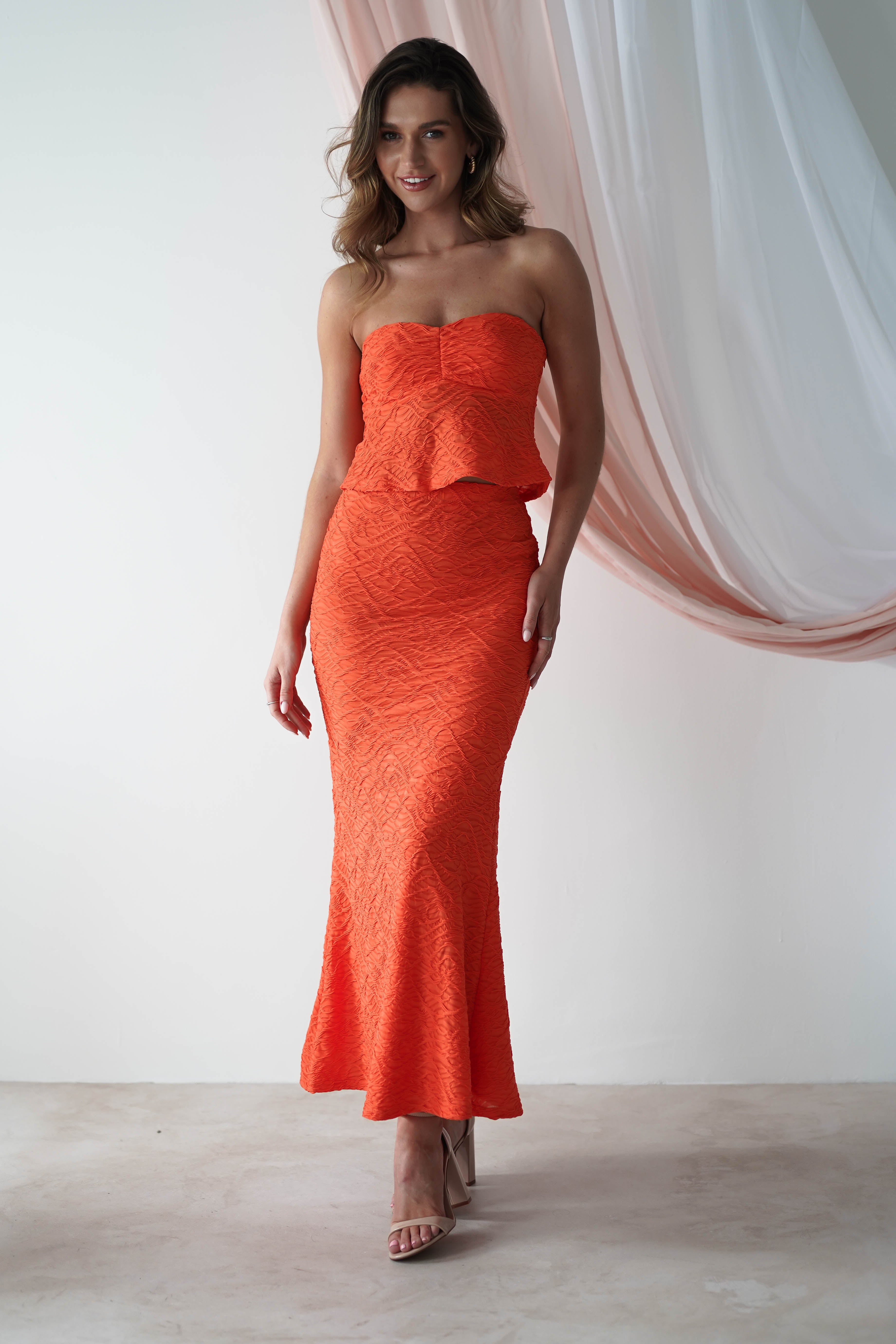 Conjunto Saltarra Laranja