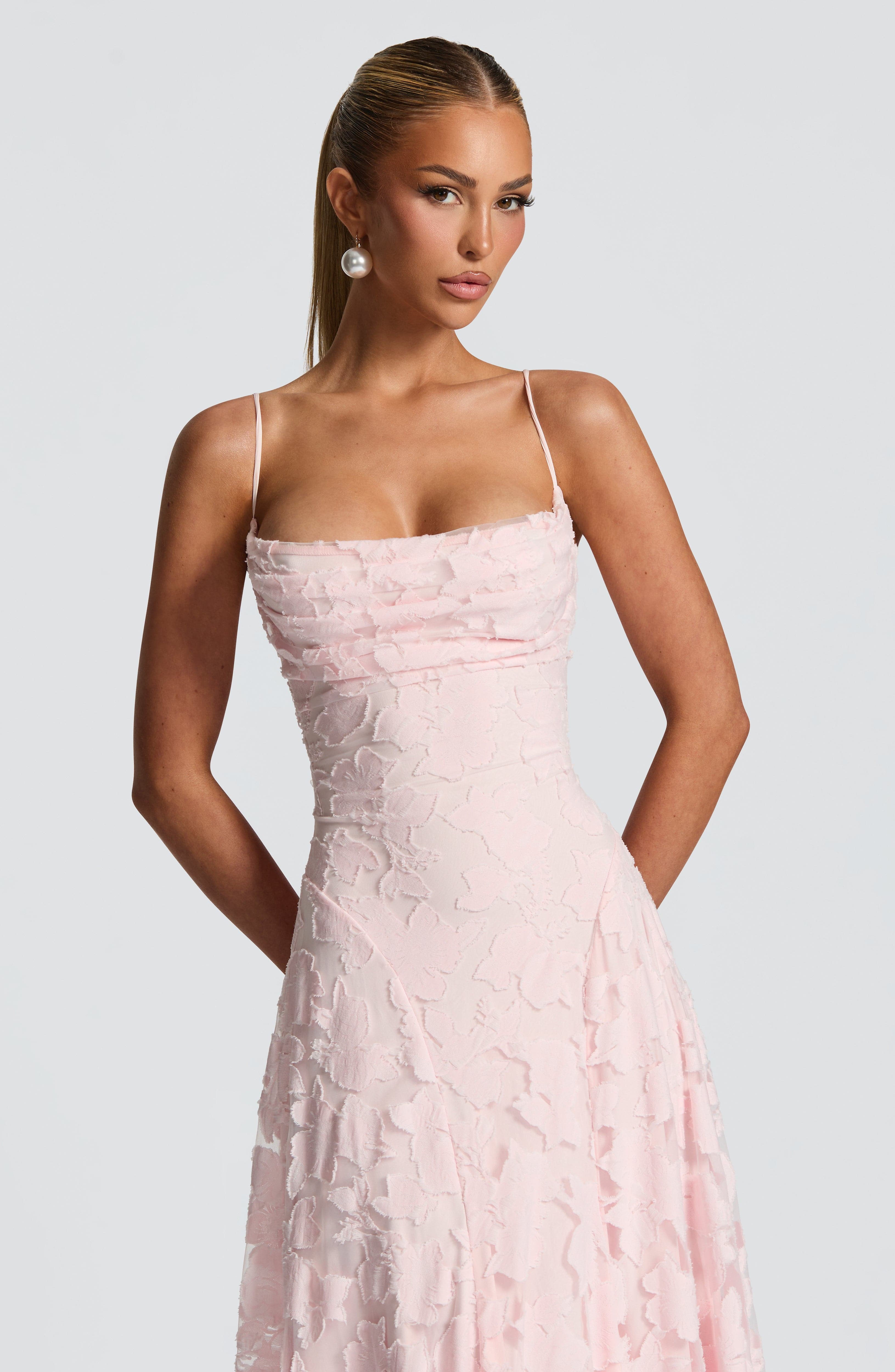 Vestido Francis Blush