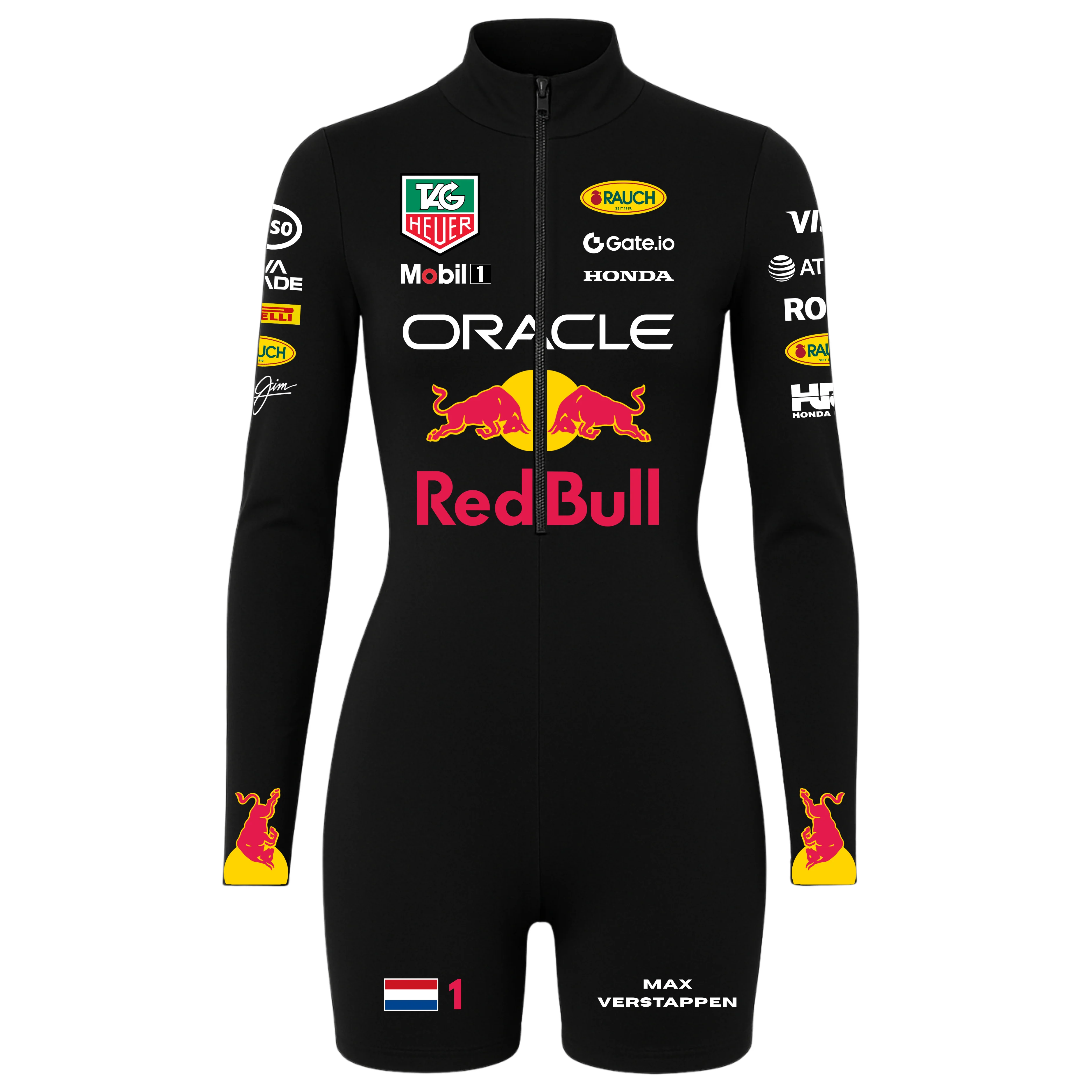 Macaquinho Max Verstappen Preto - 2025