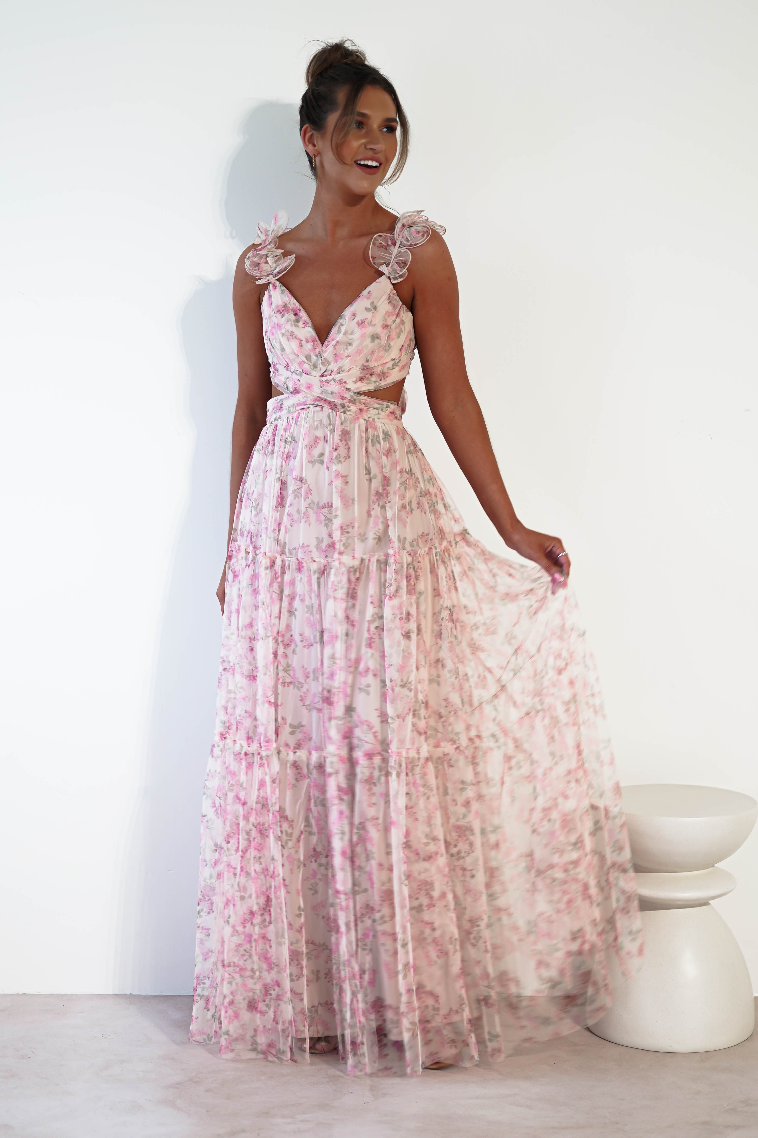 Vestido Floral Khristina