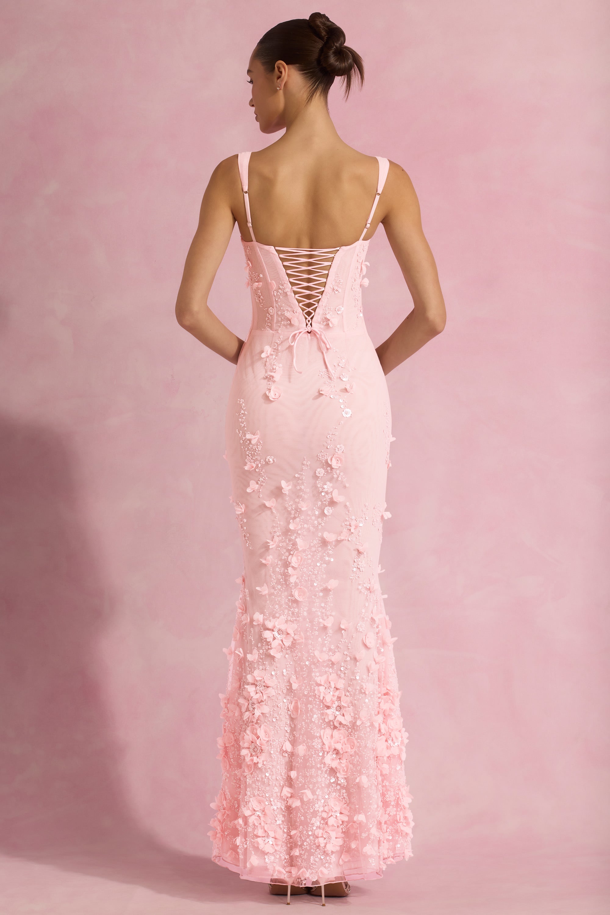 Vestido Vasanta Rosa