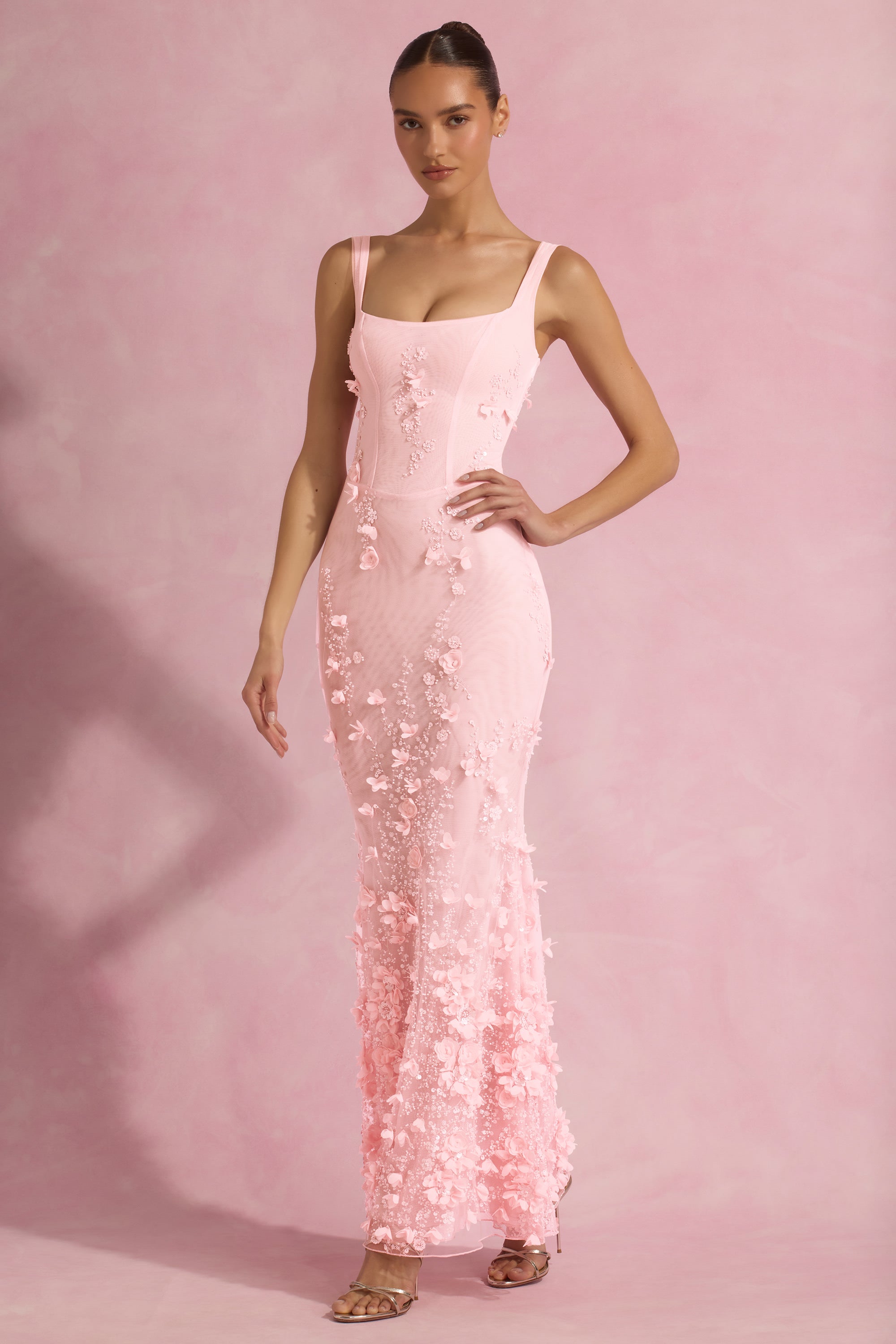 Vestido Vasanta Rosa