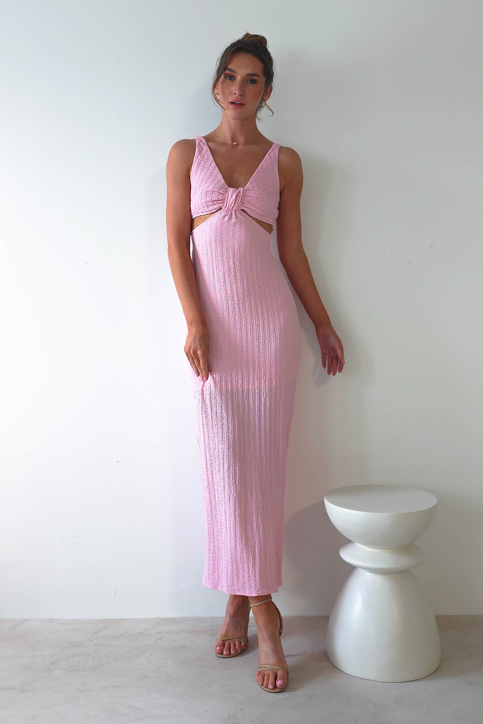 Vestido Nakia Rosa