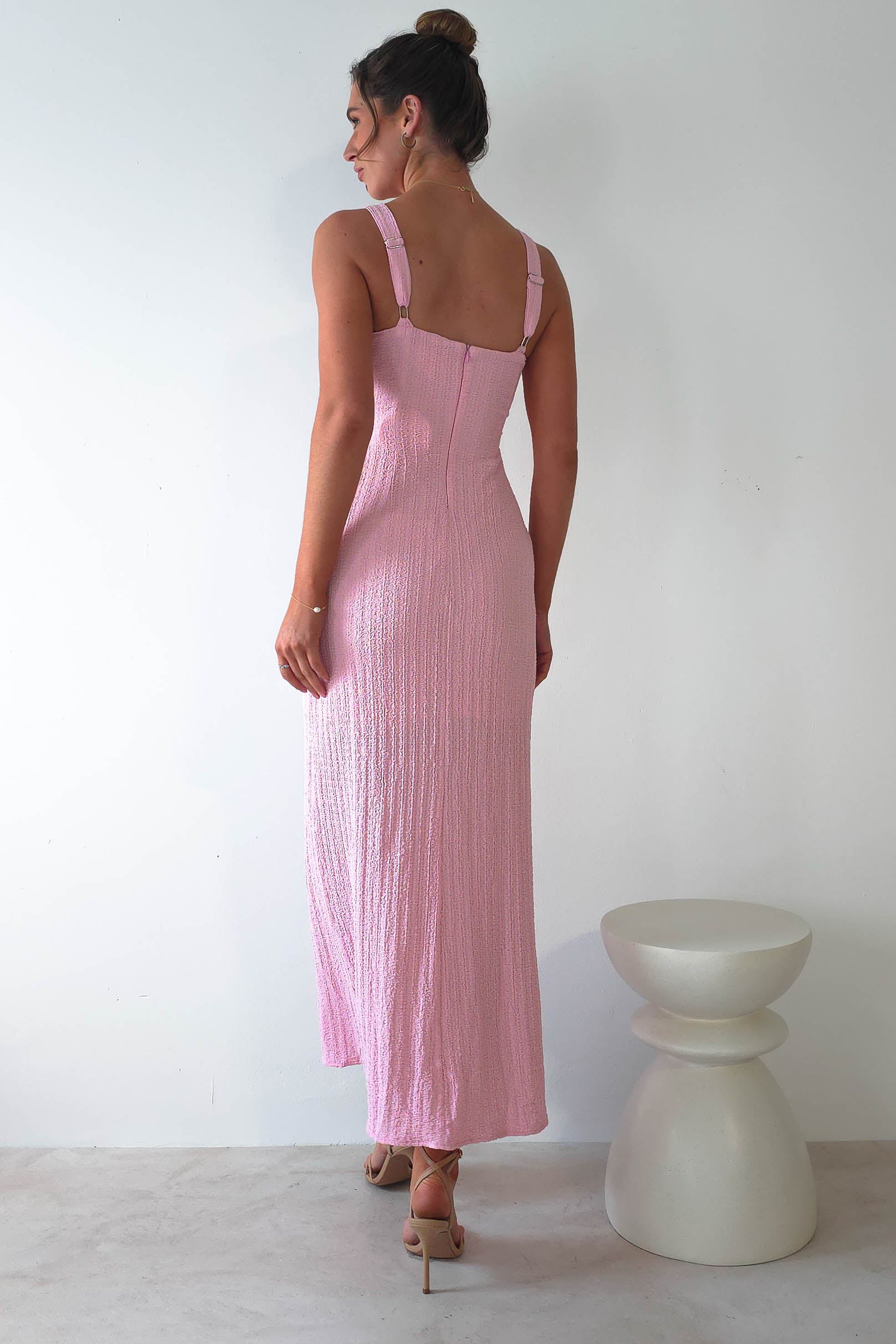 Vestido Nakia Rosa