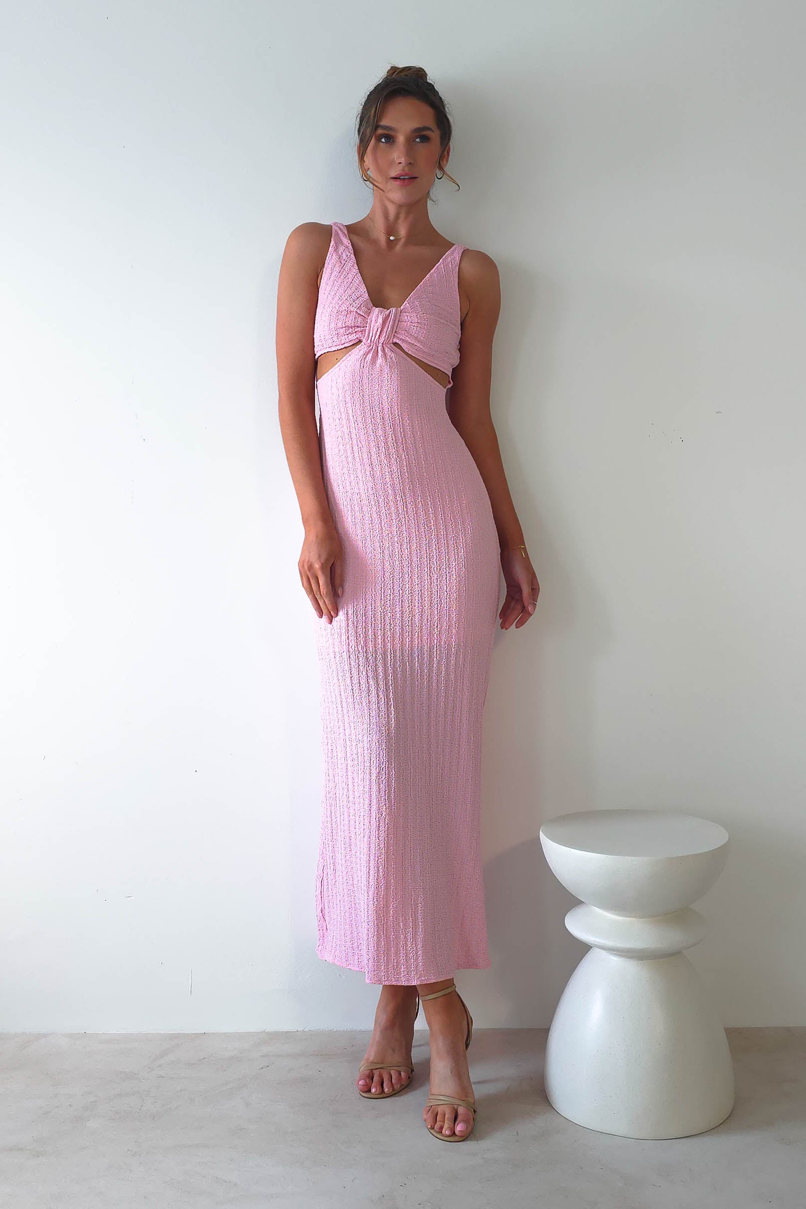 Vestido Nakia Rosa