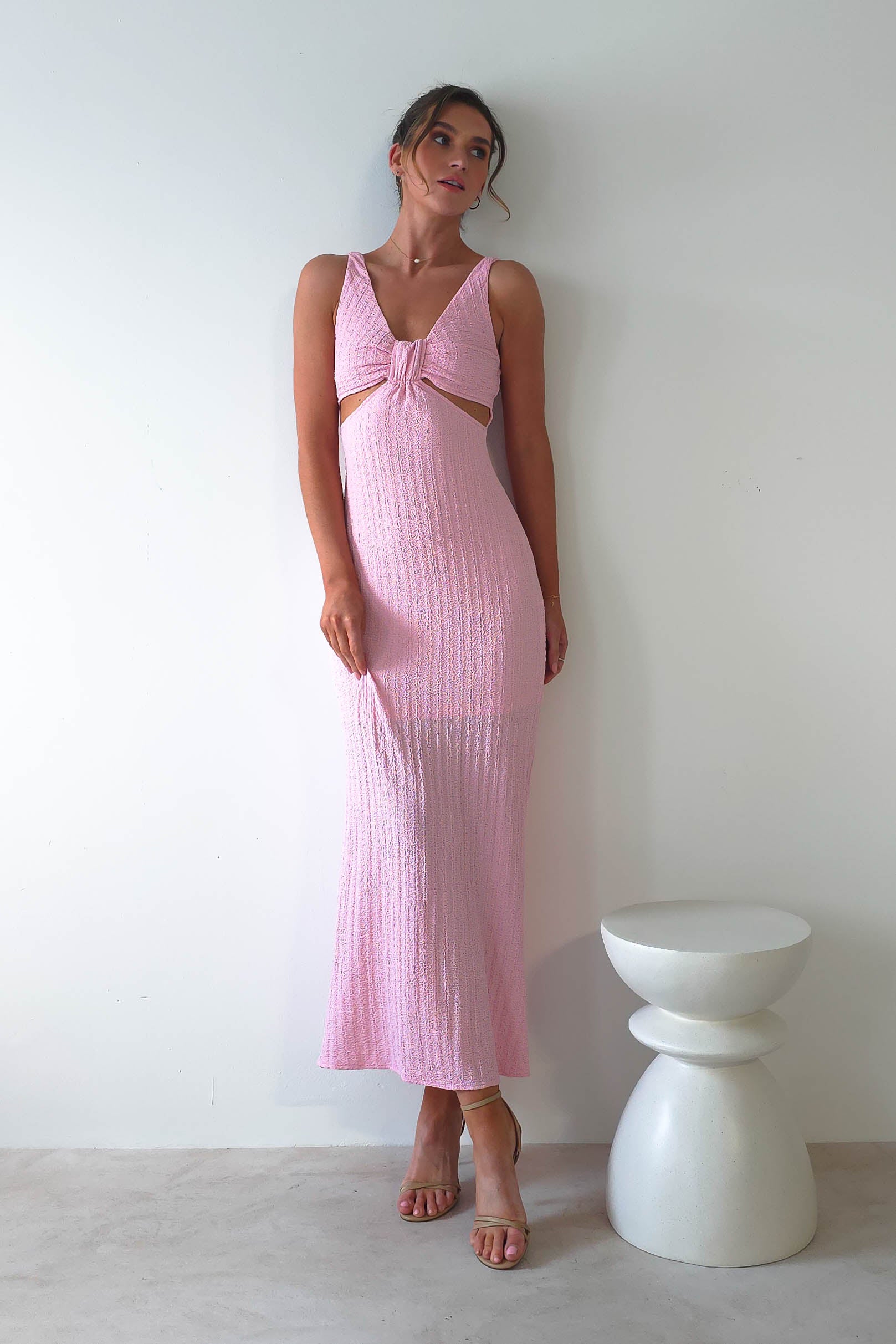 Vestido Nakia Rosa