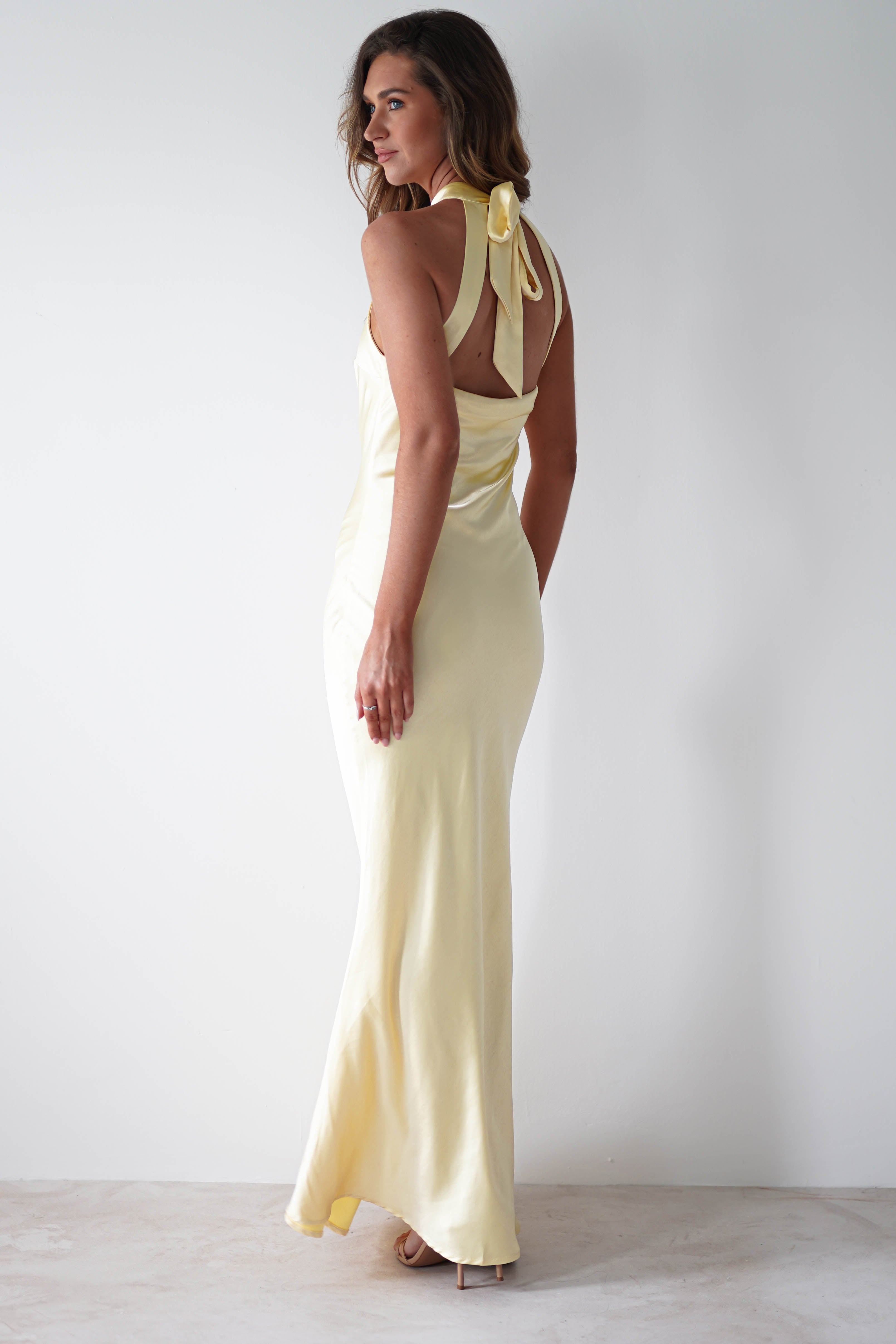 Vestido Natalia Limão