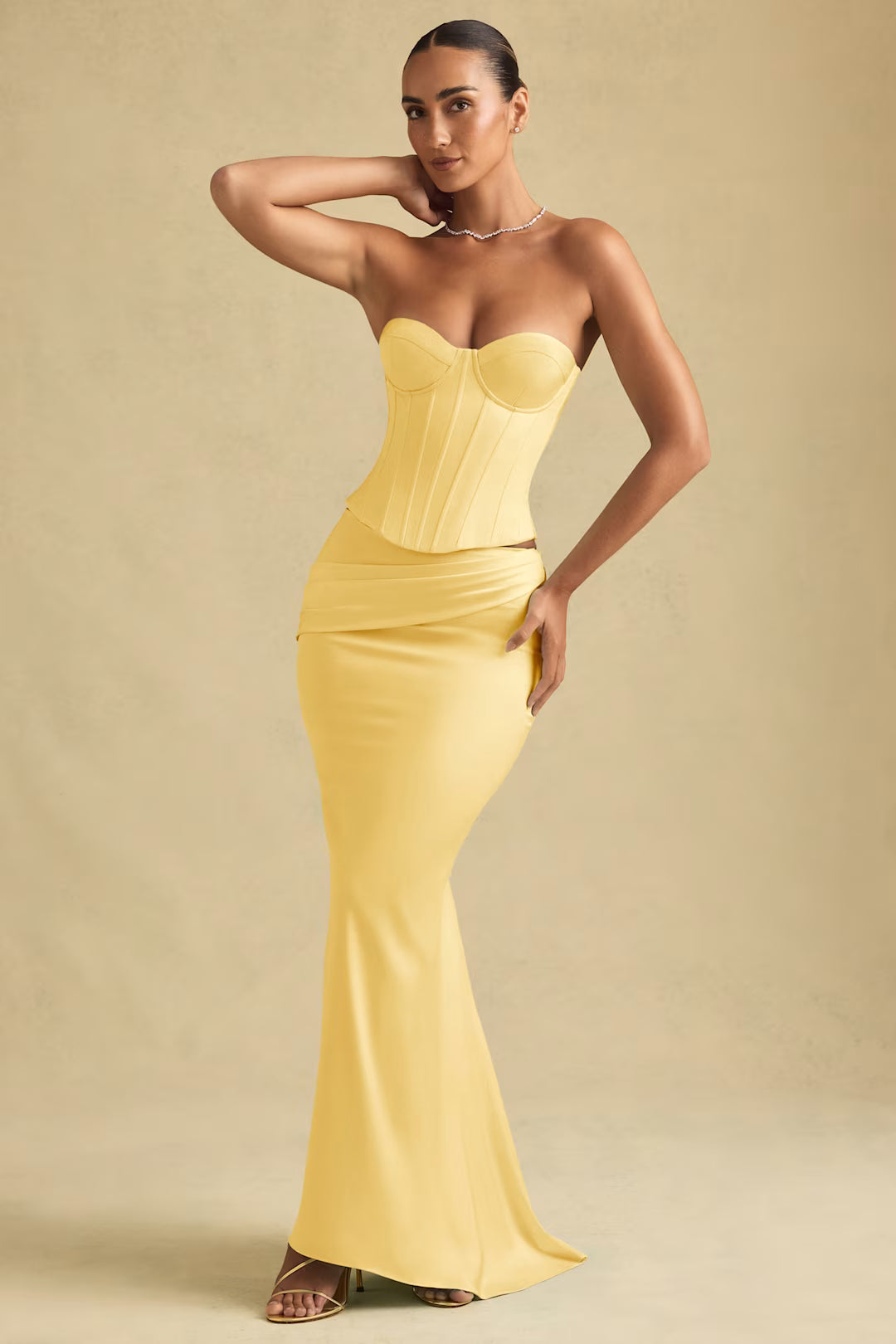 Vestido Kelda Amarelo