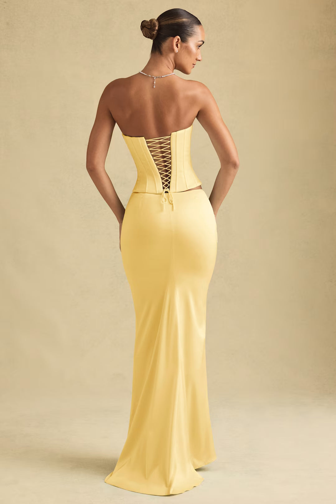Vestido Kelda Amarelo