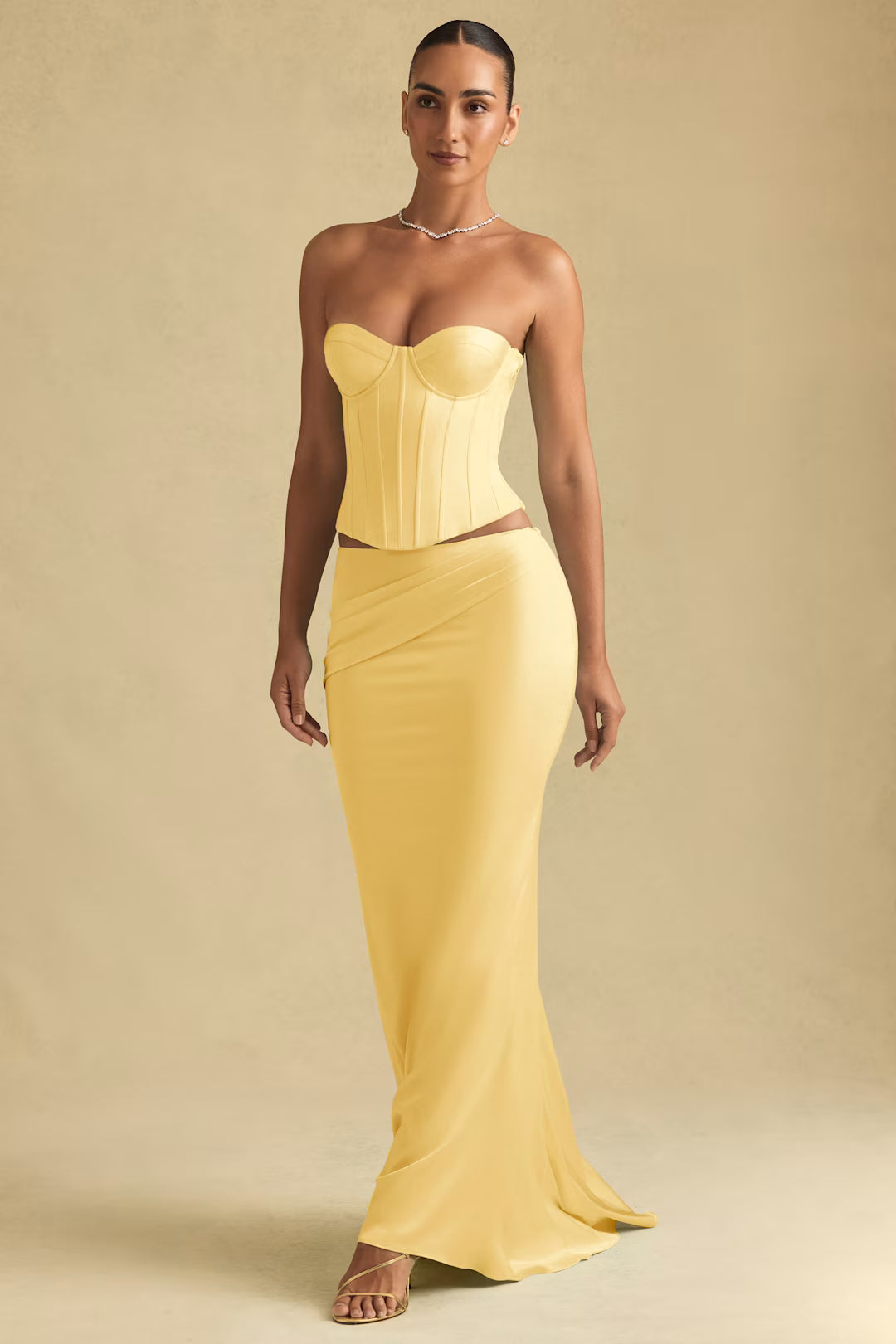 Vestido Kelda Amarelo