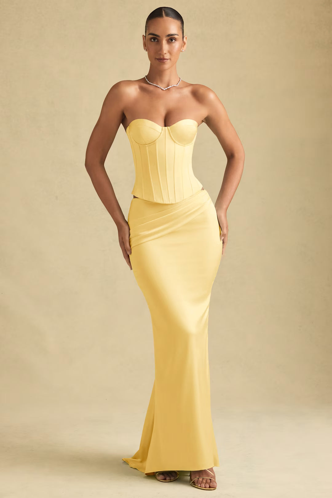 Vestido Kelda Amarelo