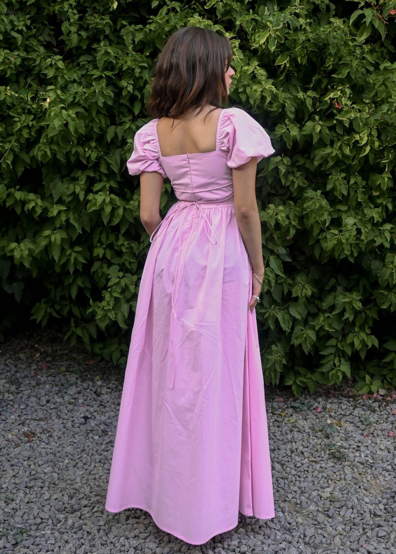 Vestido Joana Rosa