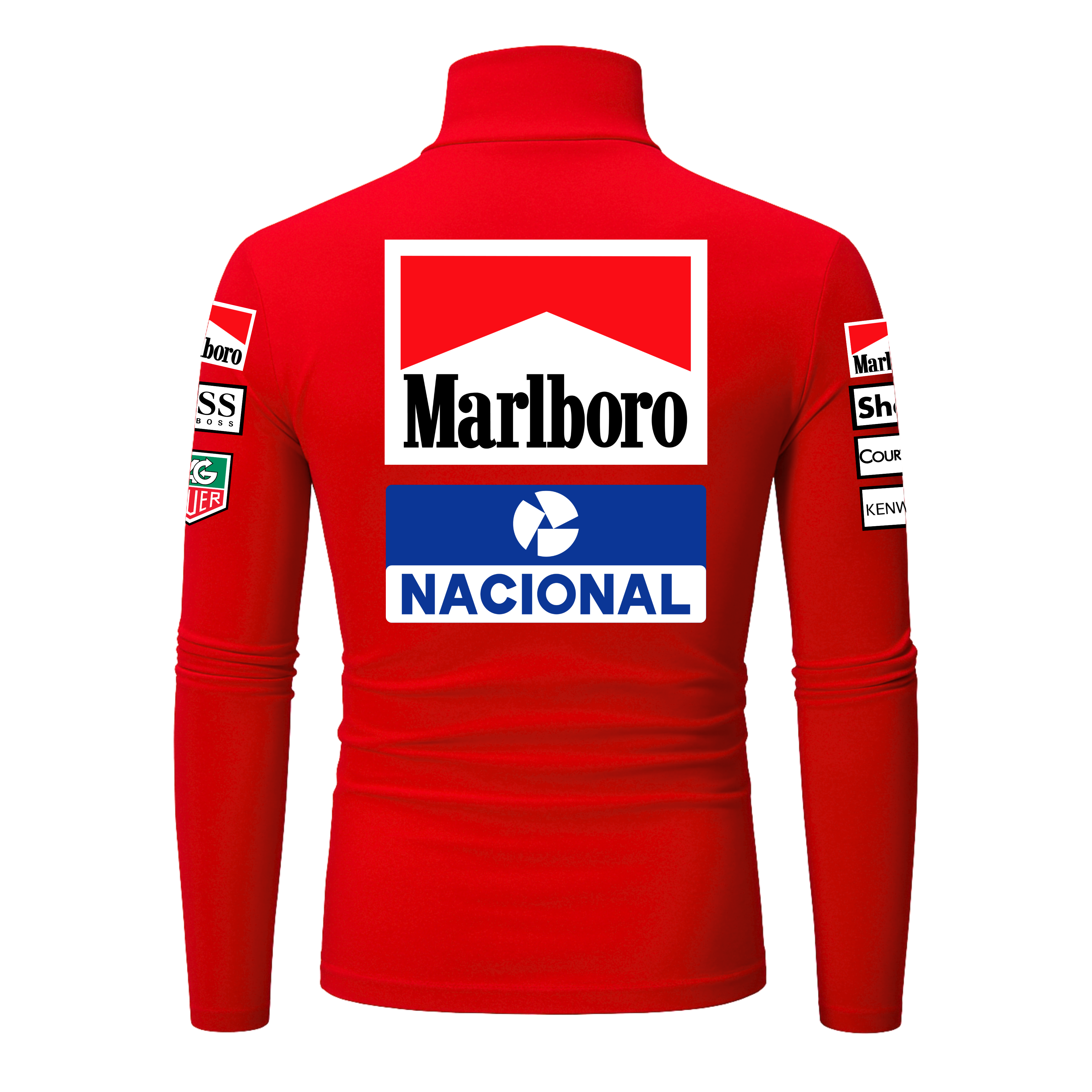 Camiseta Masculina Ayrton Senna 1983 Vermelho