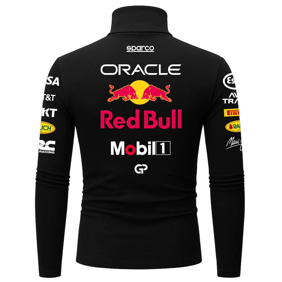Camiseta Masculina Max Verstappen Preto - 2025