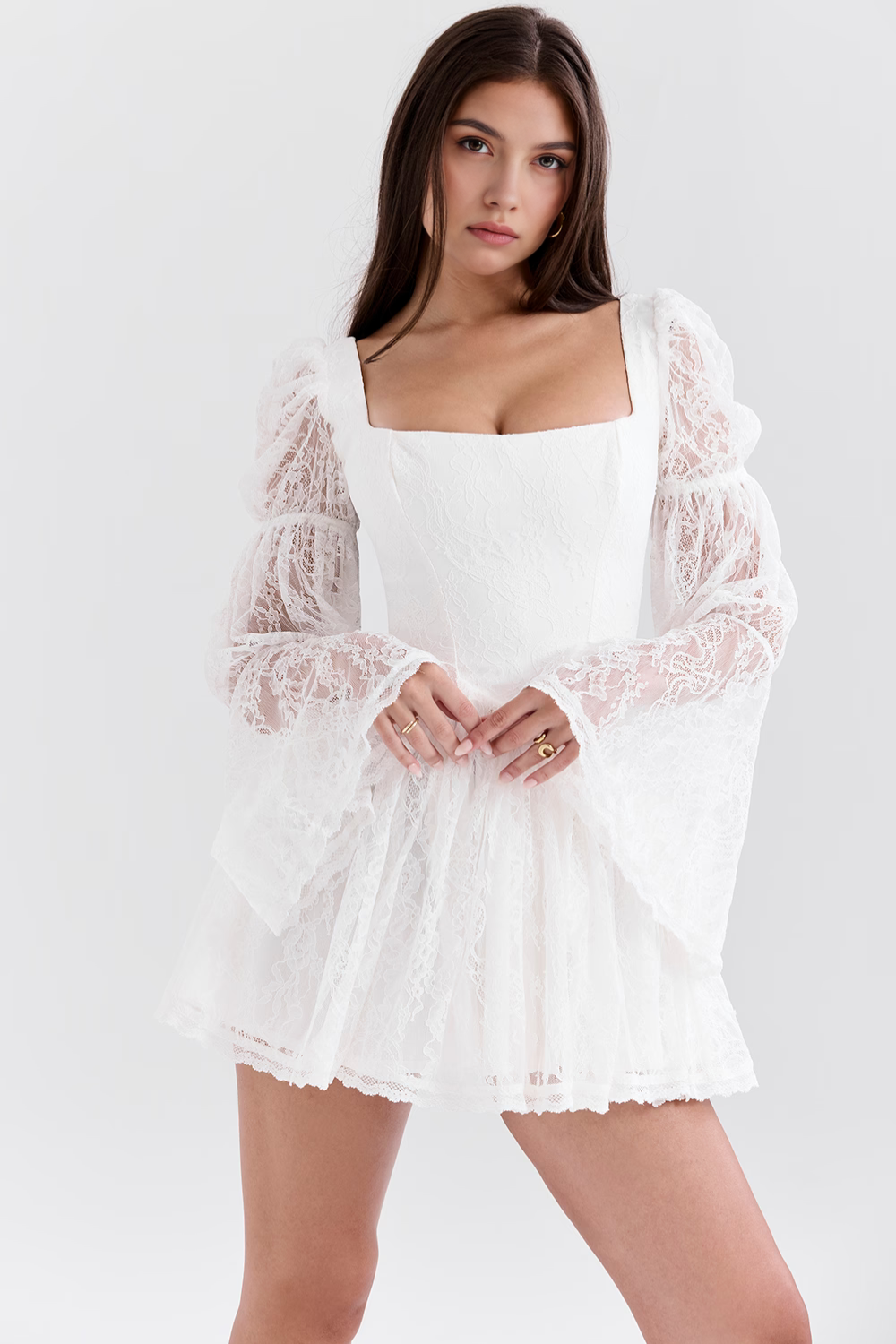 Vestido Manga Rosalia