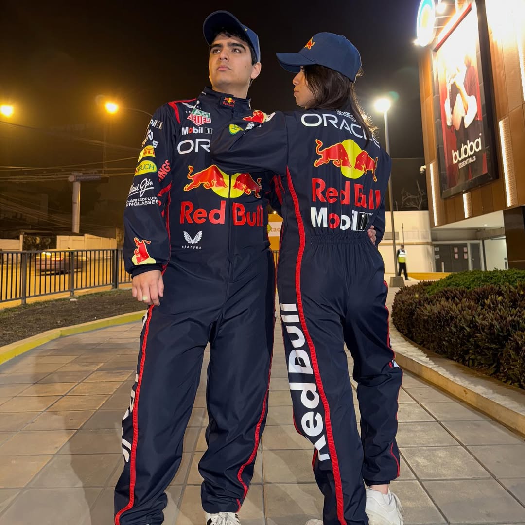 Macacão Red Bull Racing