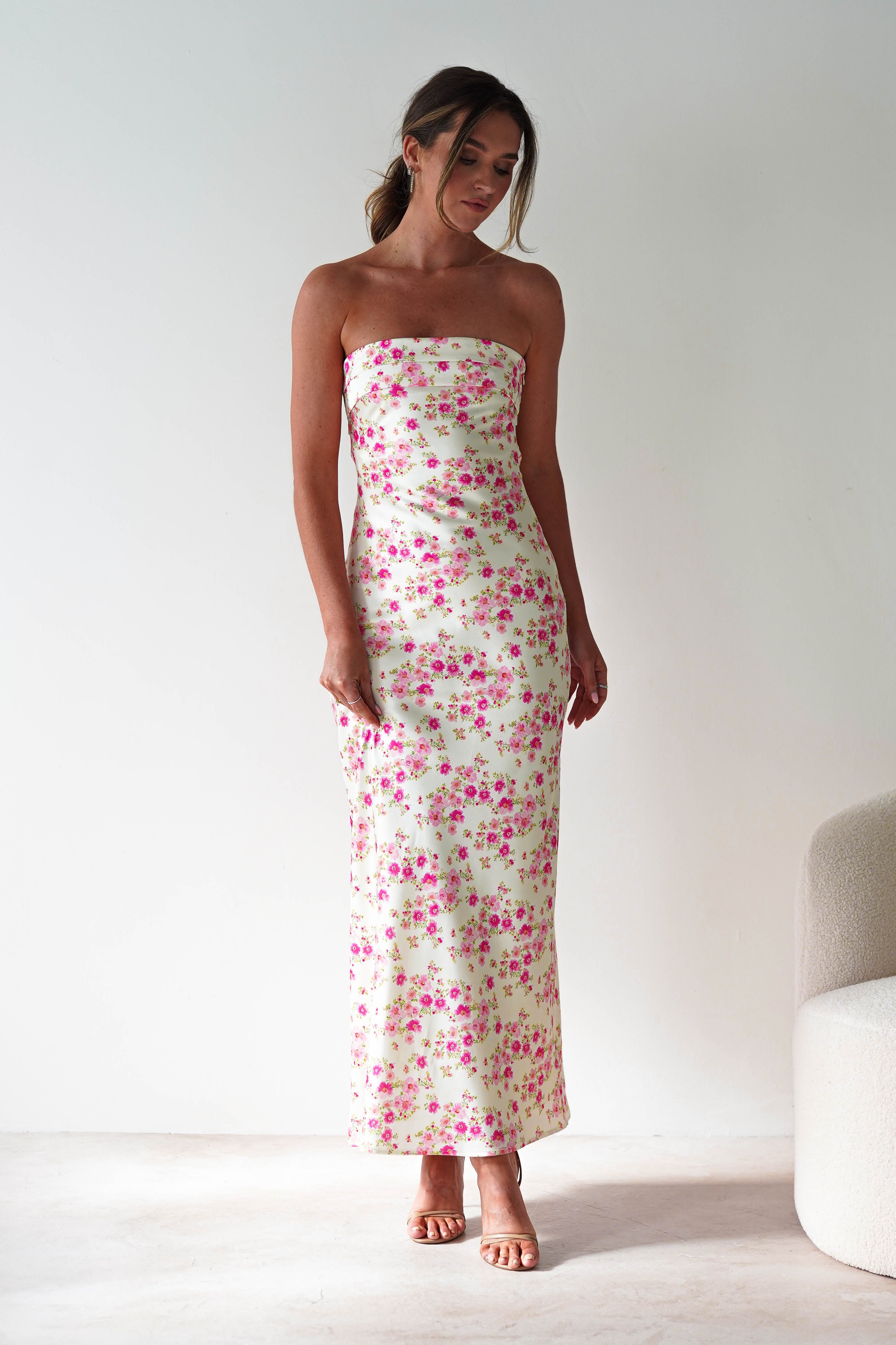 Vestido Floral Blossom Amarelo