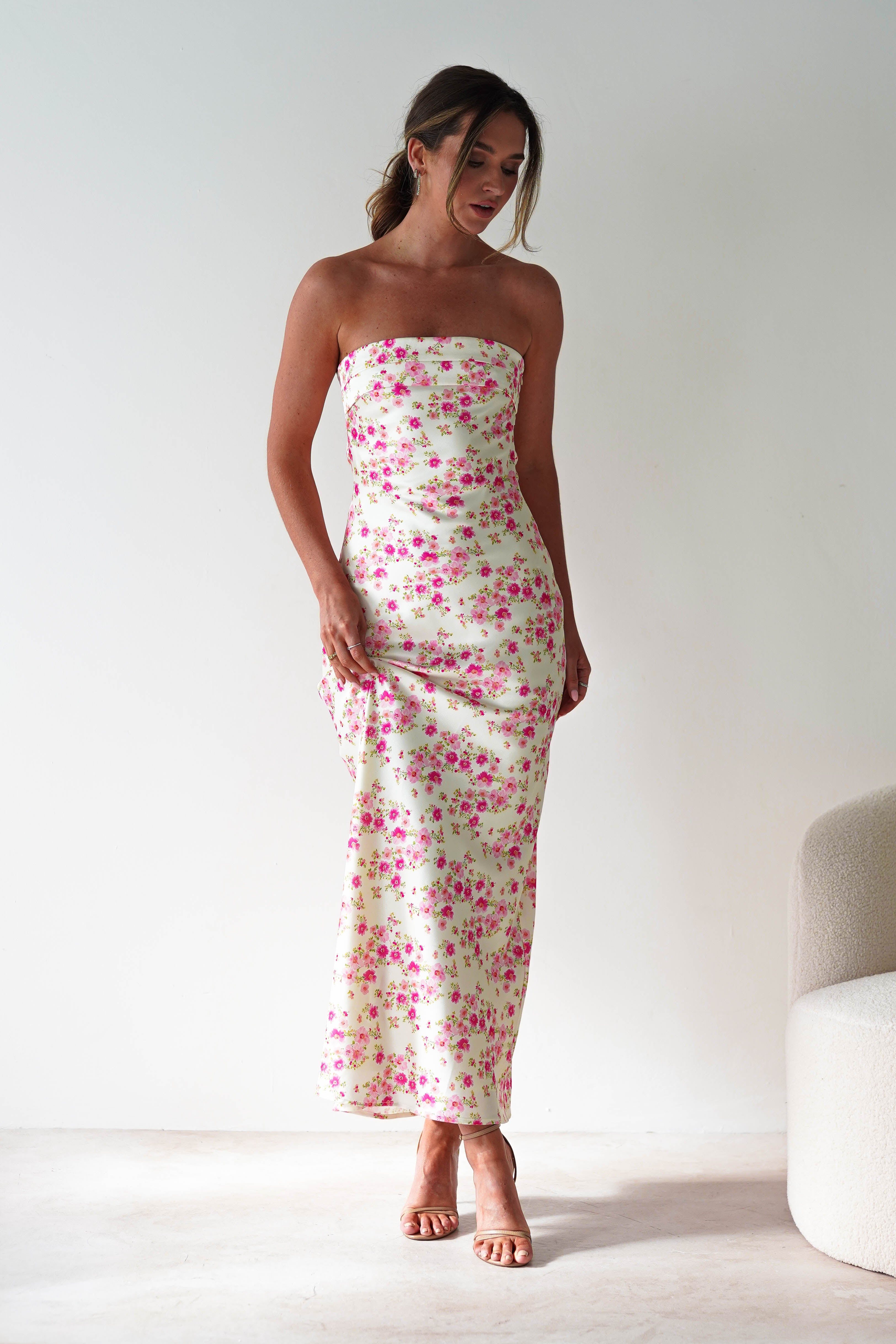 Vestido Floral Blossom Amarelo