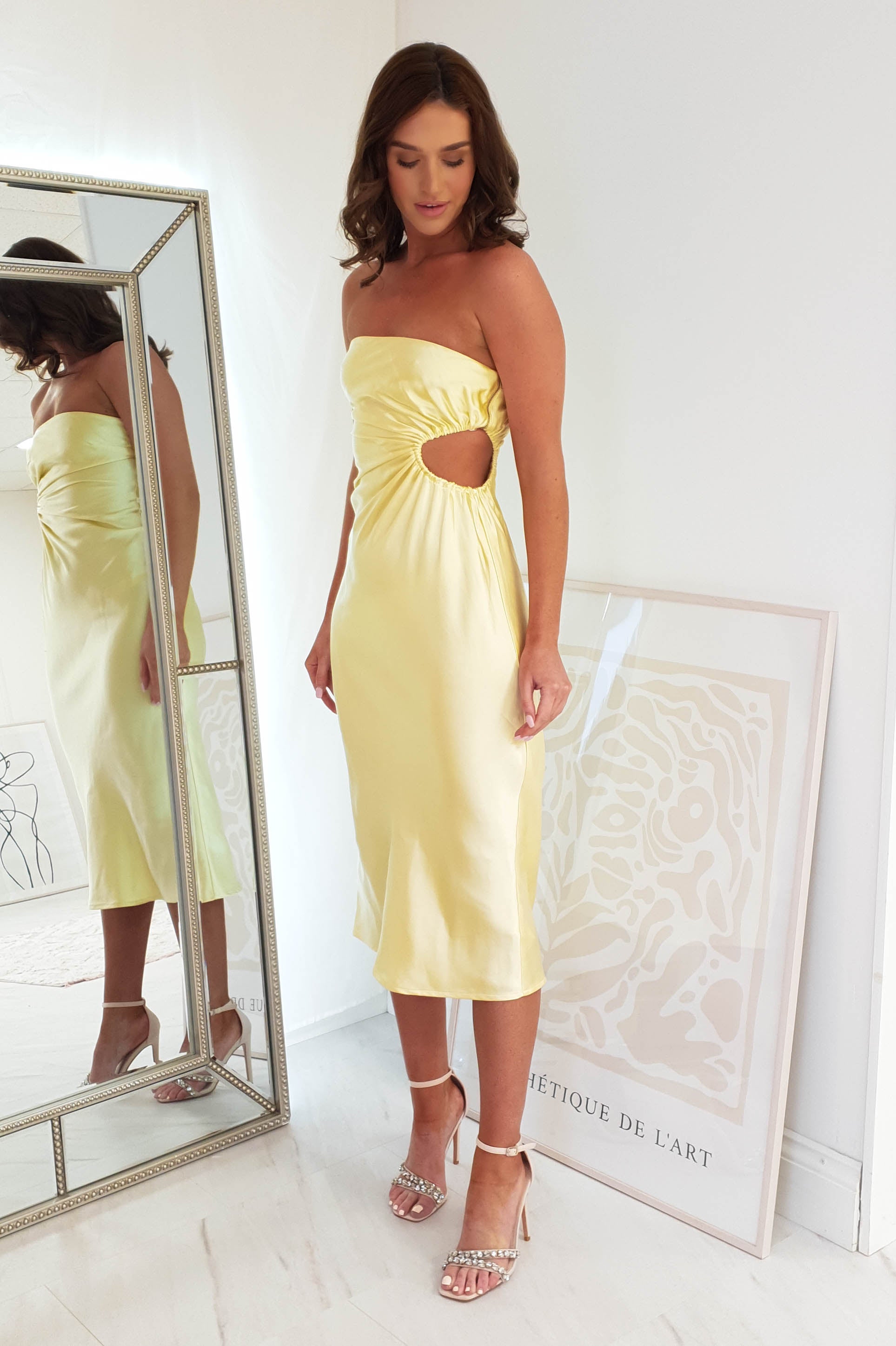 Vestido Naomi Amarelo
