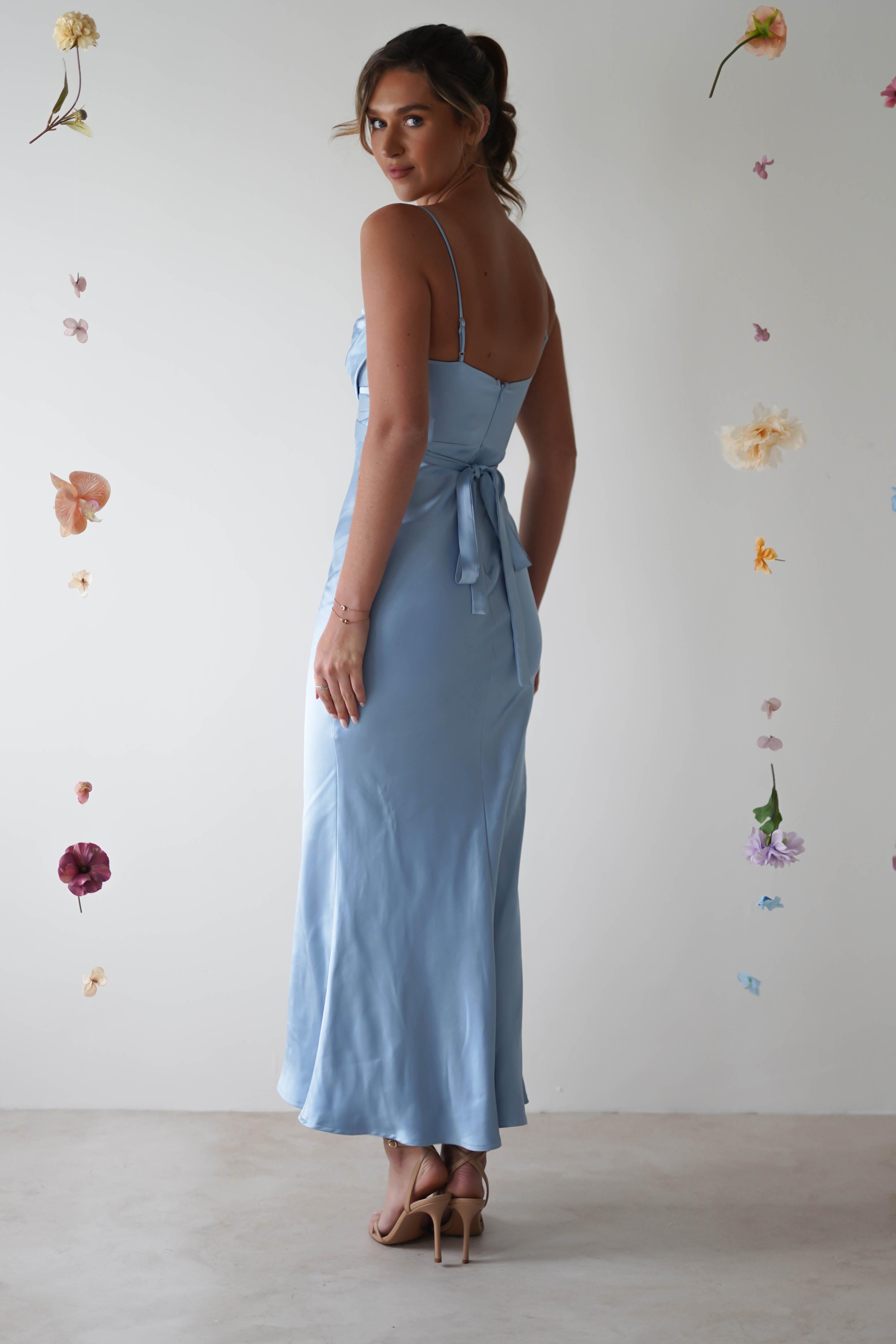 Vestido  Everleigh Azul