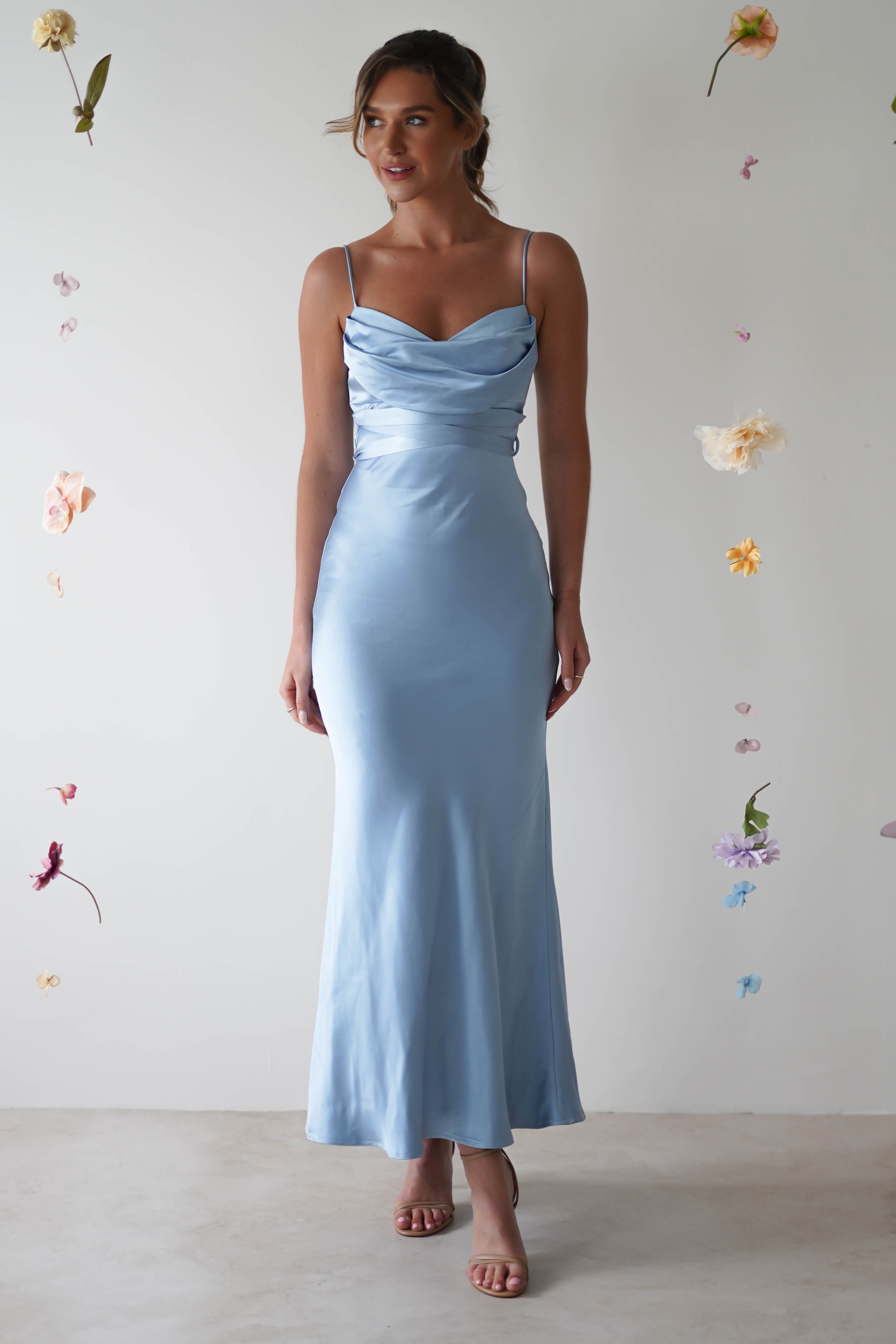 Vestido  Everleigh Azul