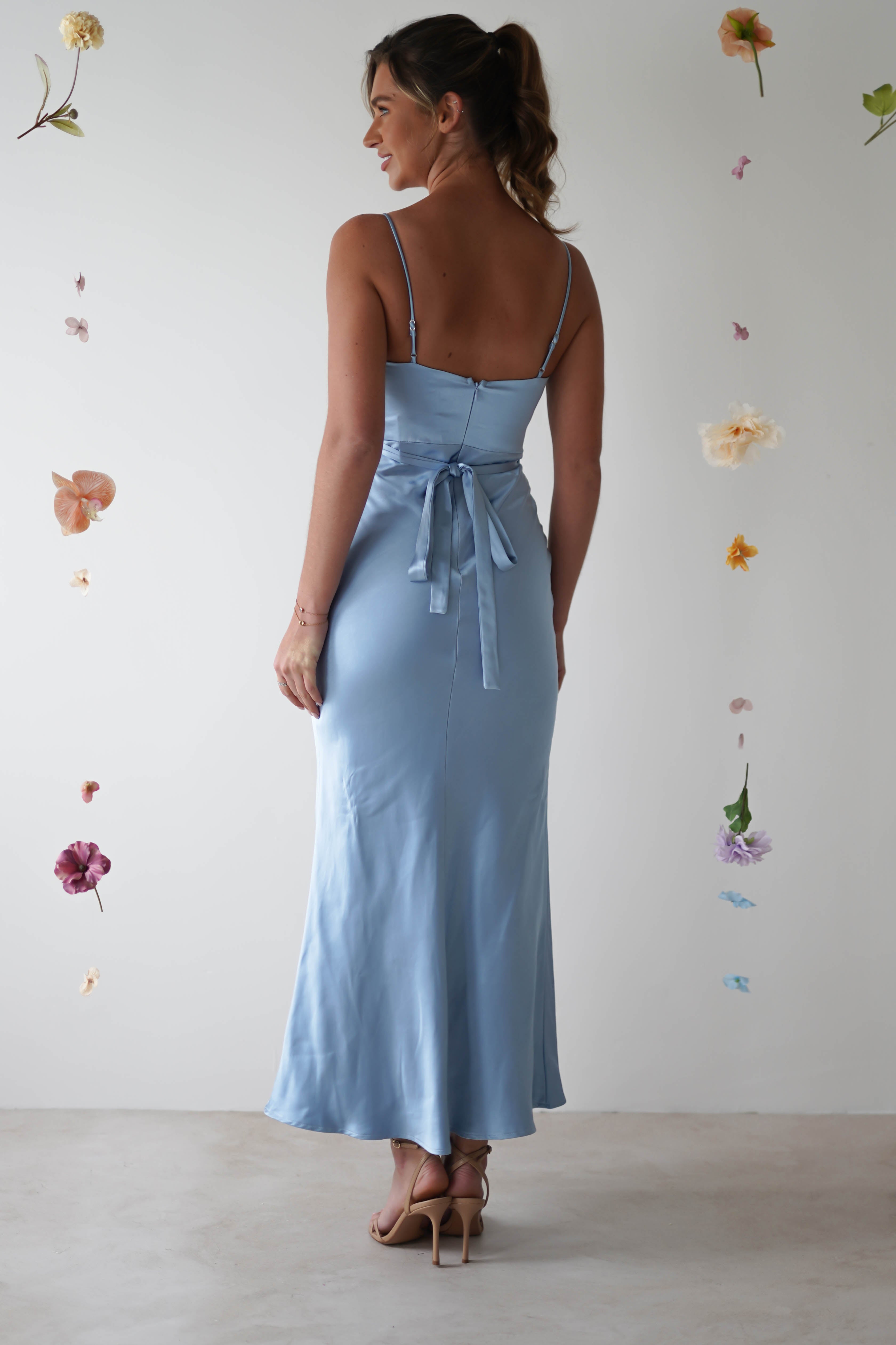 Vestido  Everleigh Azul