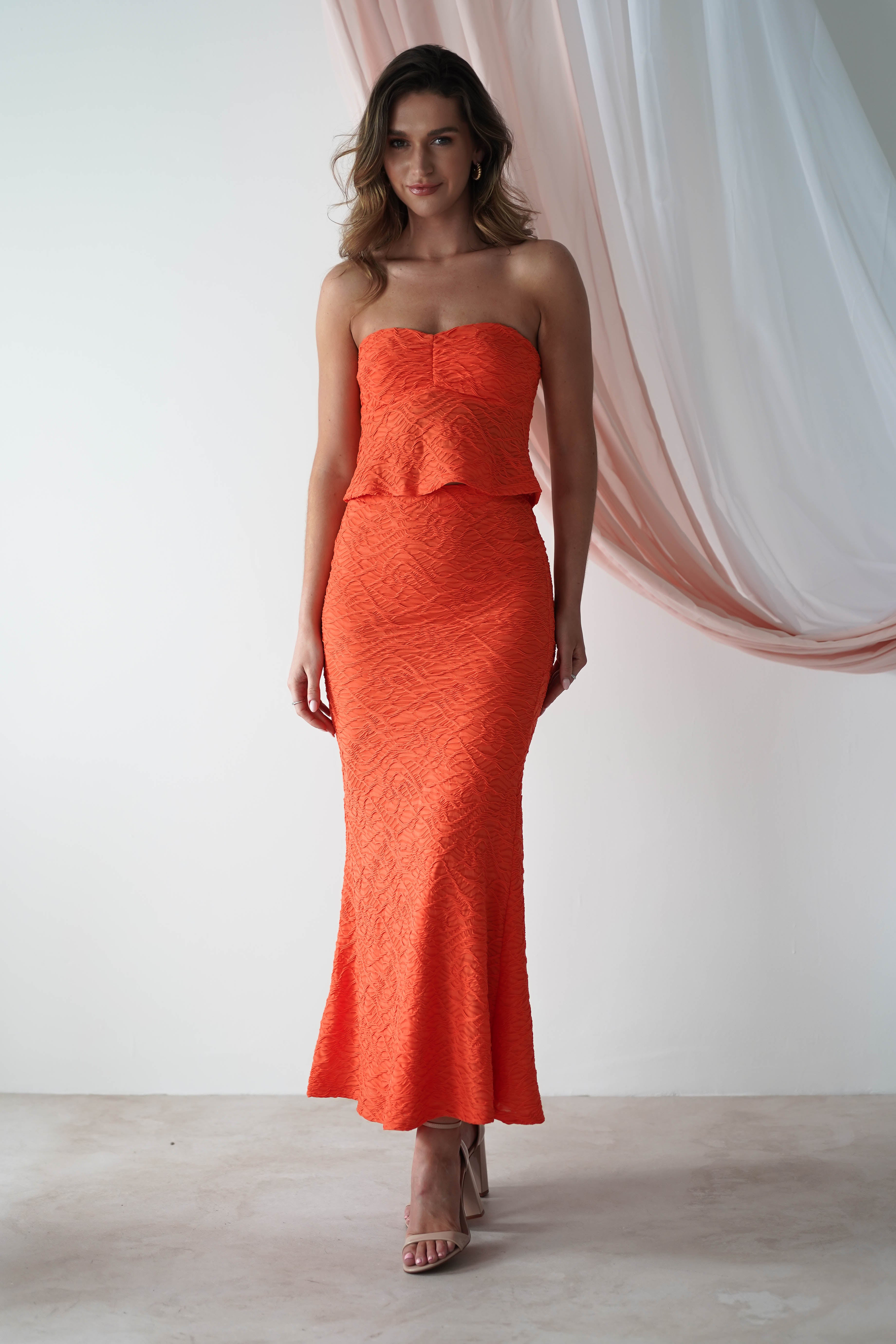 Conjunto Saltarra Laranja