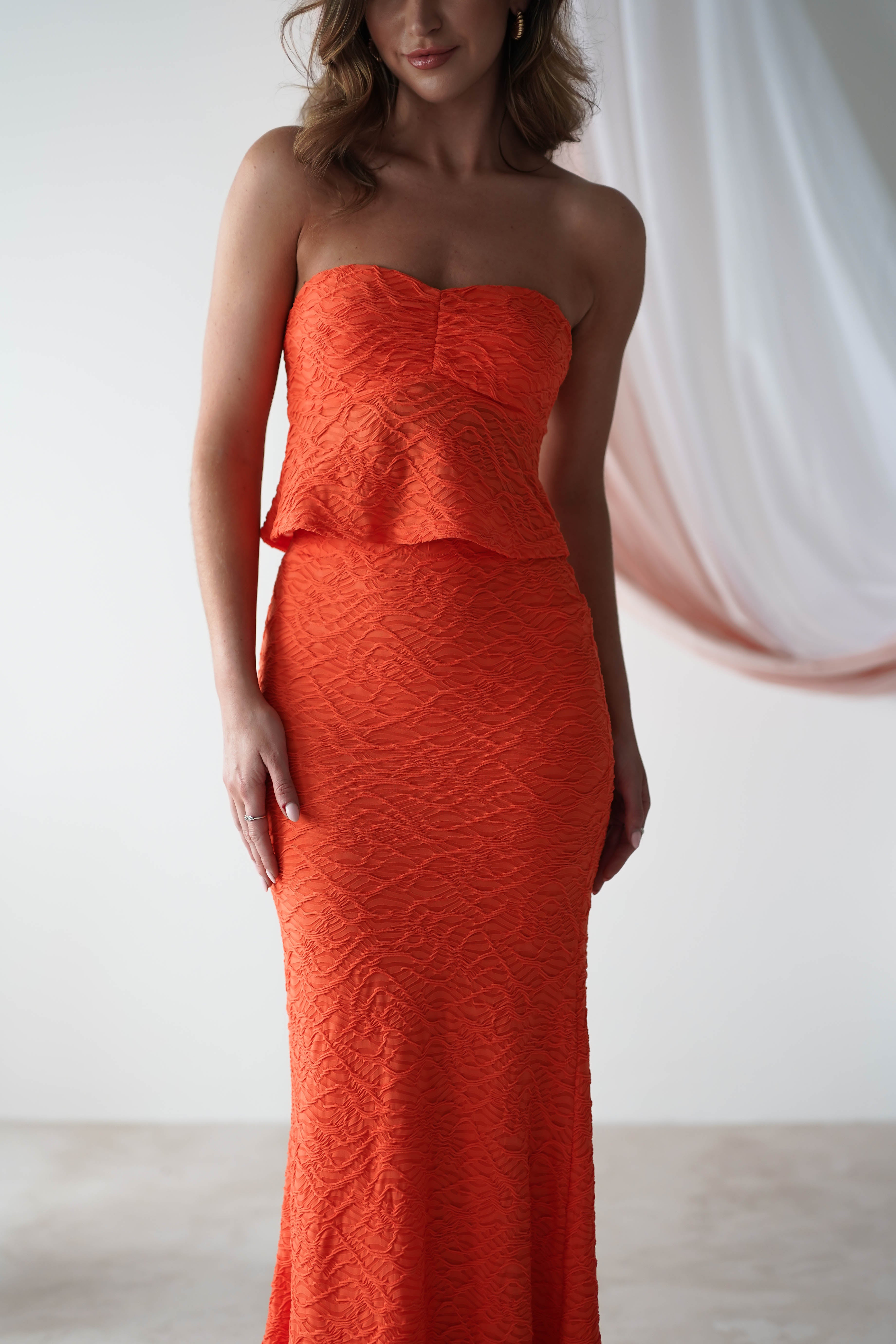 Conjunto Saltarra Laranja