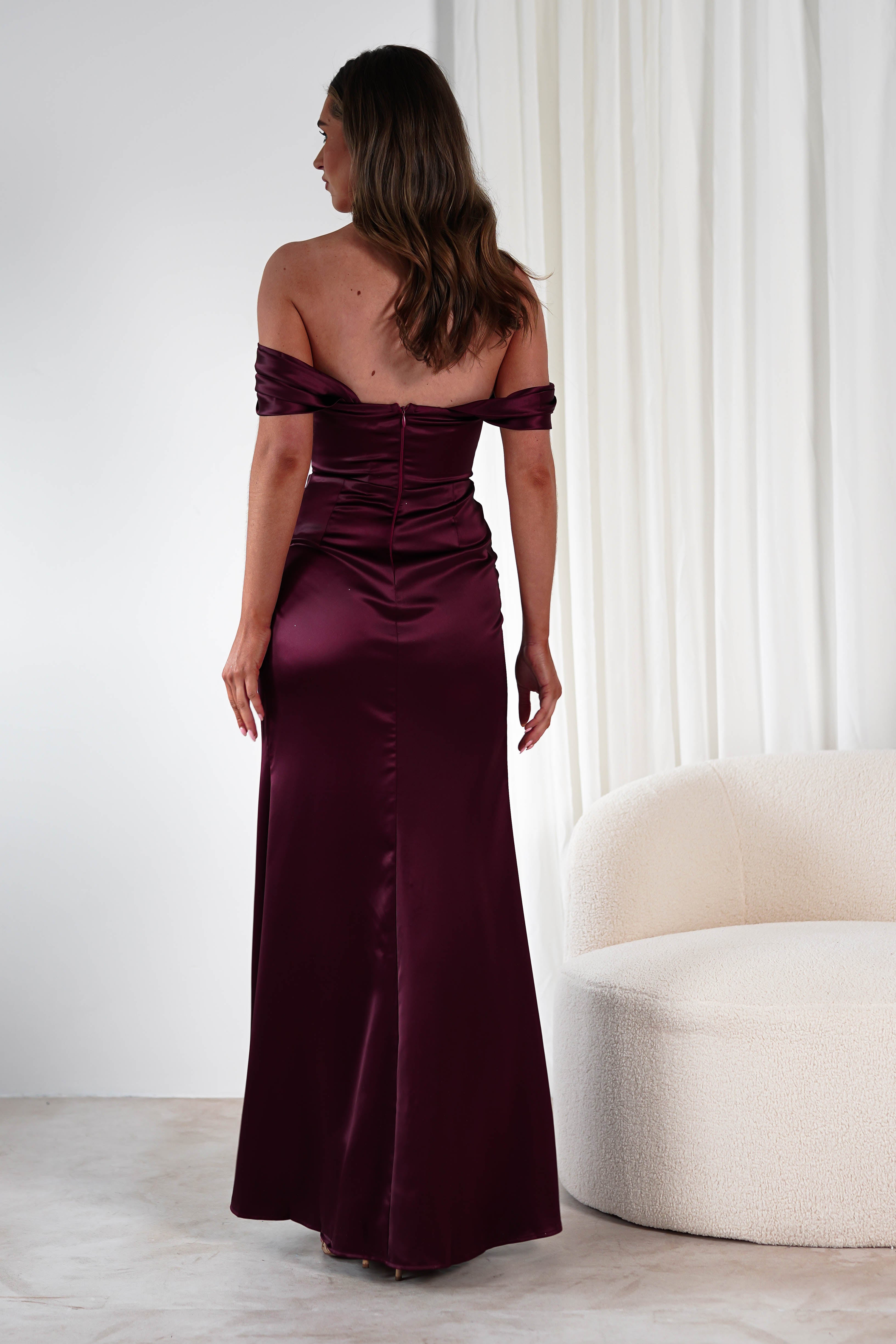 Vestido Monica Vinho