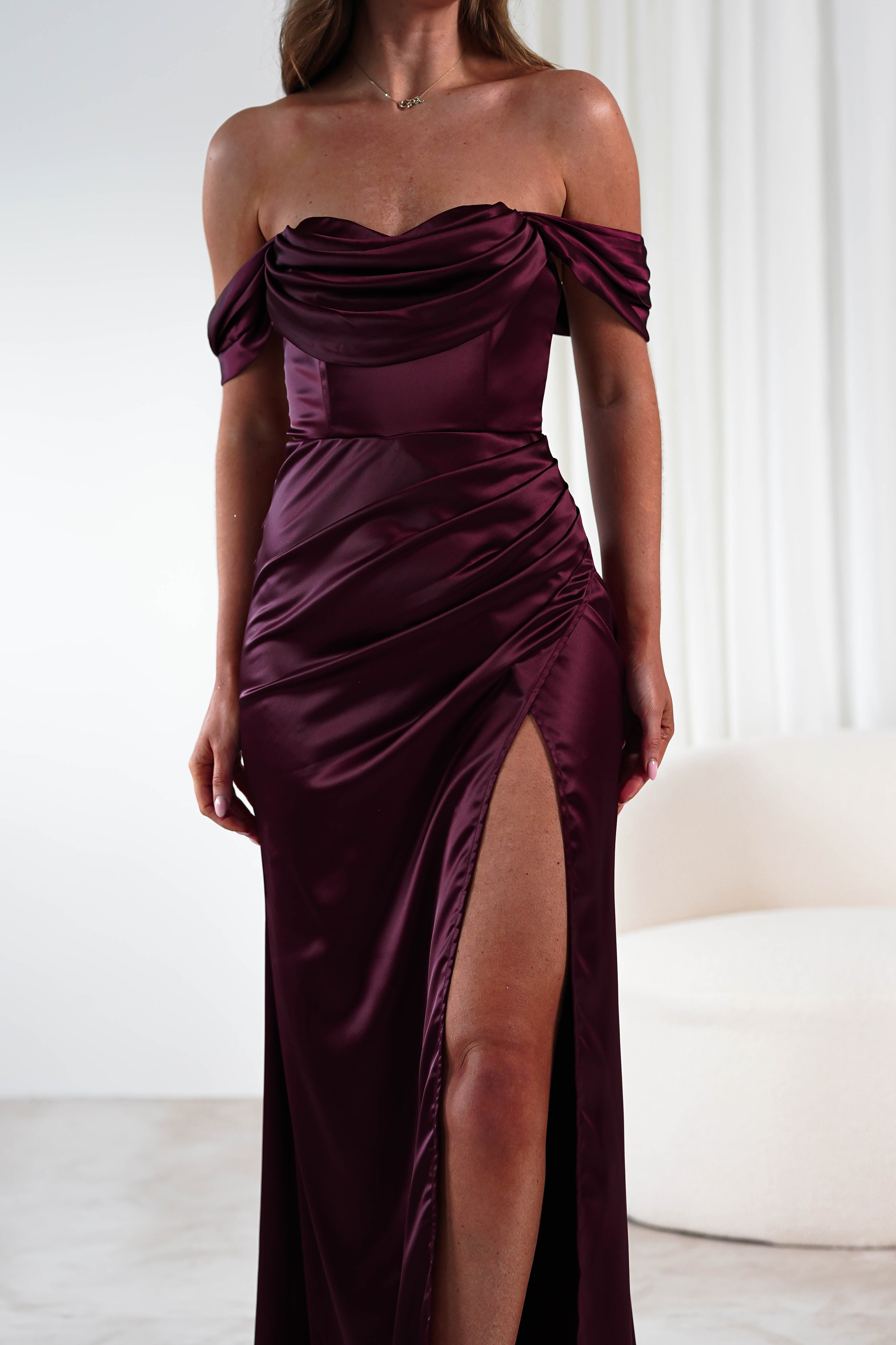 Vestido Monica Vinho