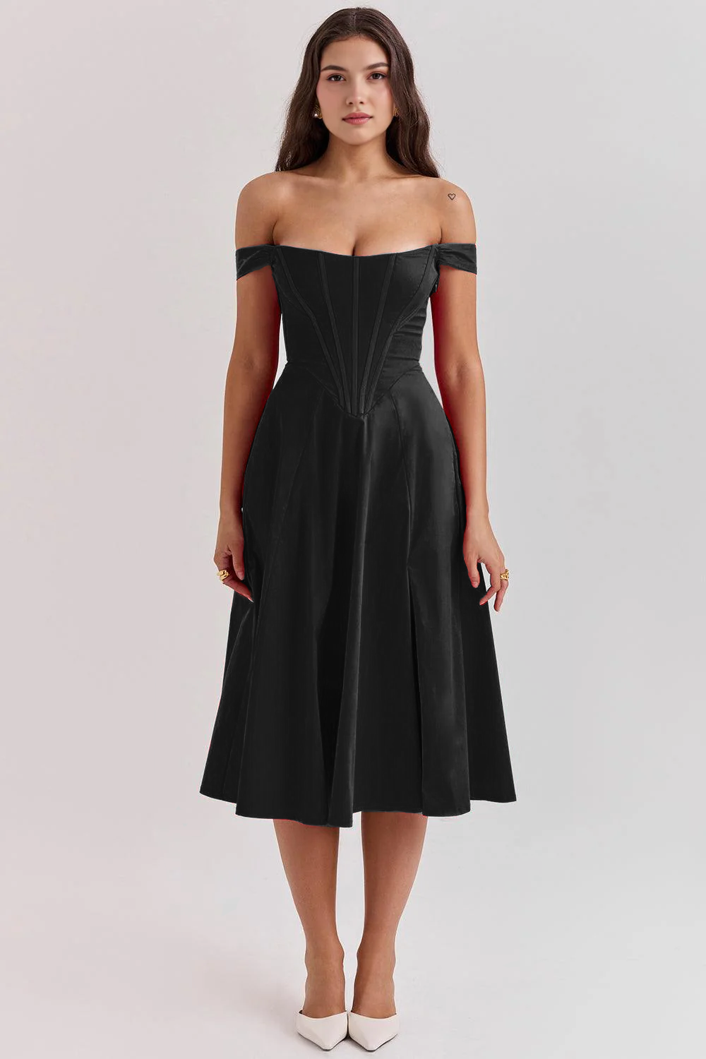 Vestido Bustier Olivia