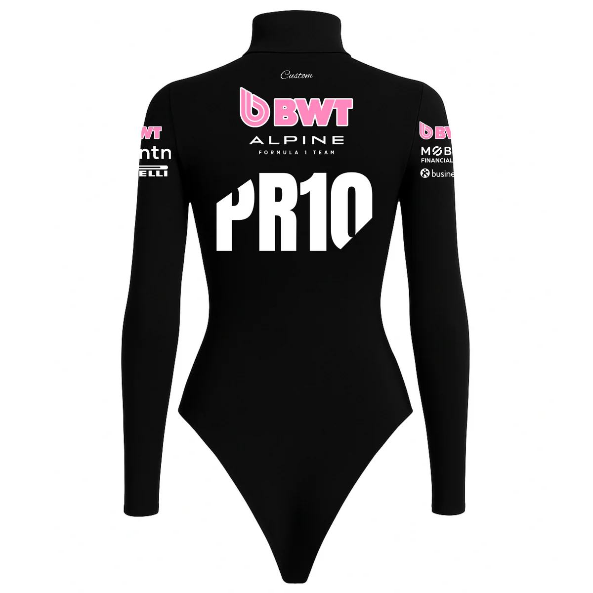 Body Pierre Gasly Alpine Preto - 2025