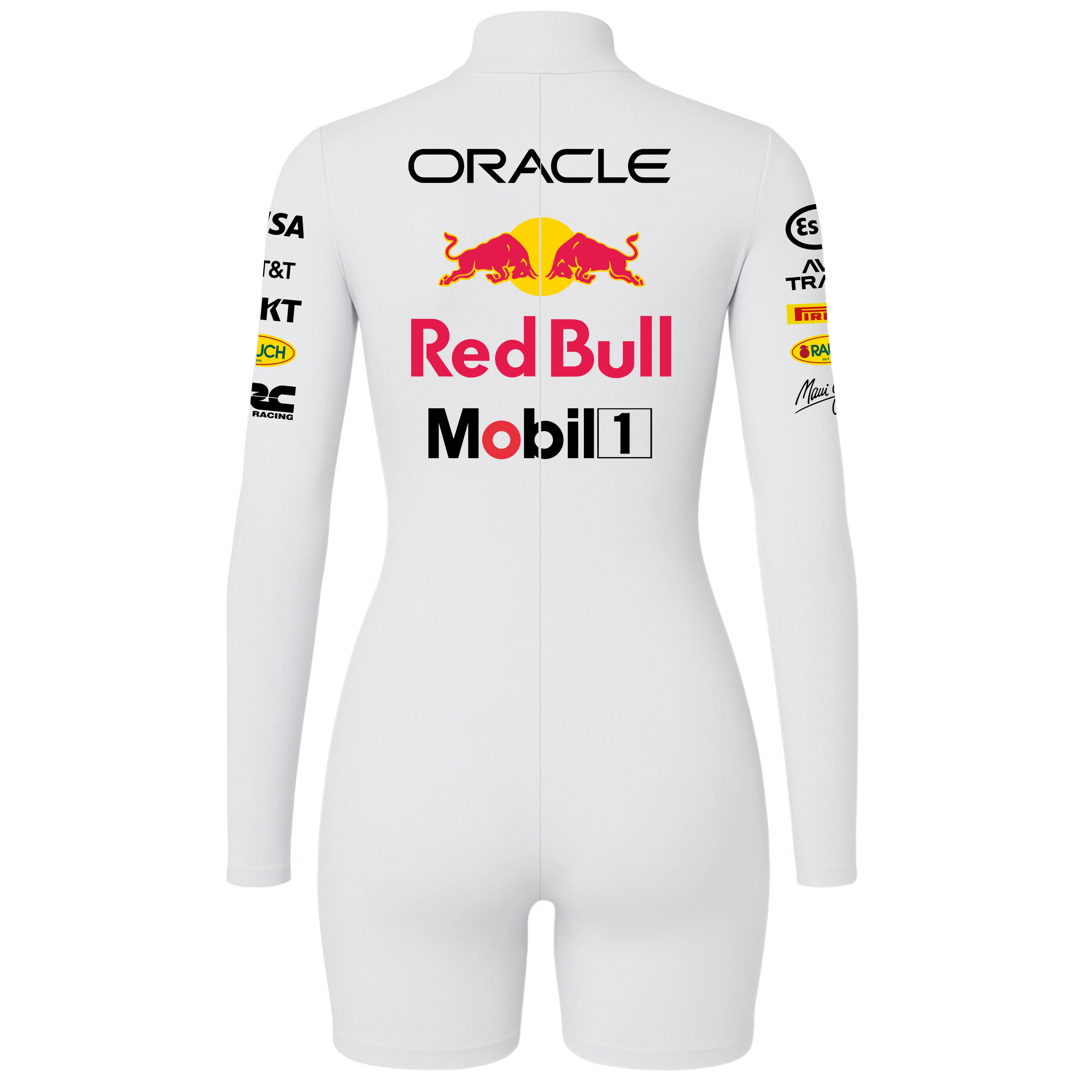 Macaquinho Max Verstappen Branco - 2025