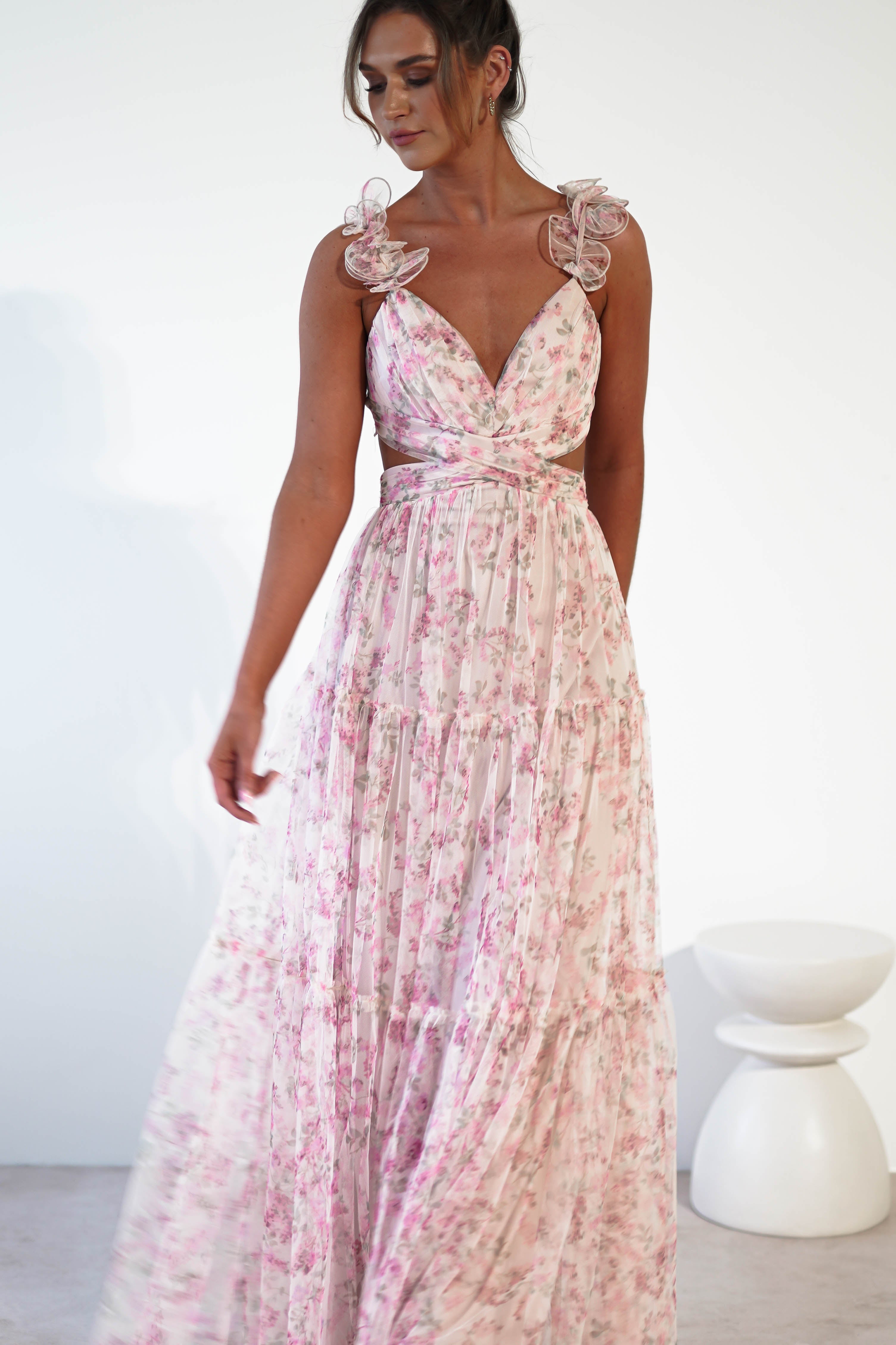 Vestido Floral Khristina