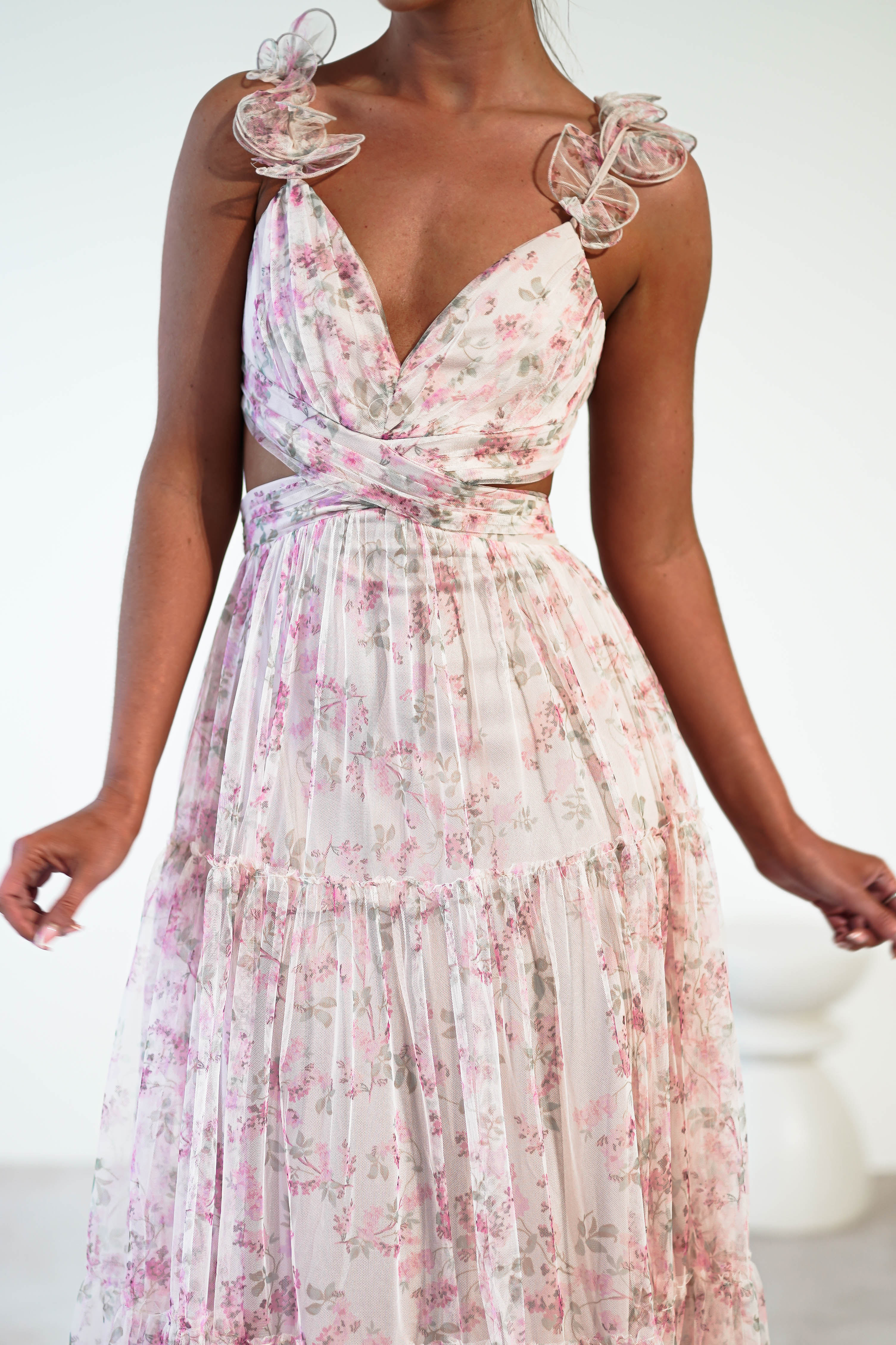 Vestido Floral Khristina