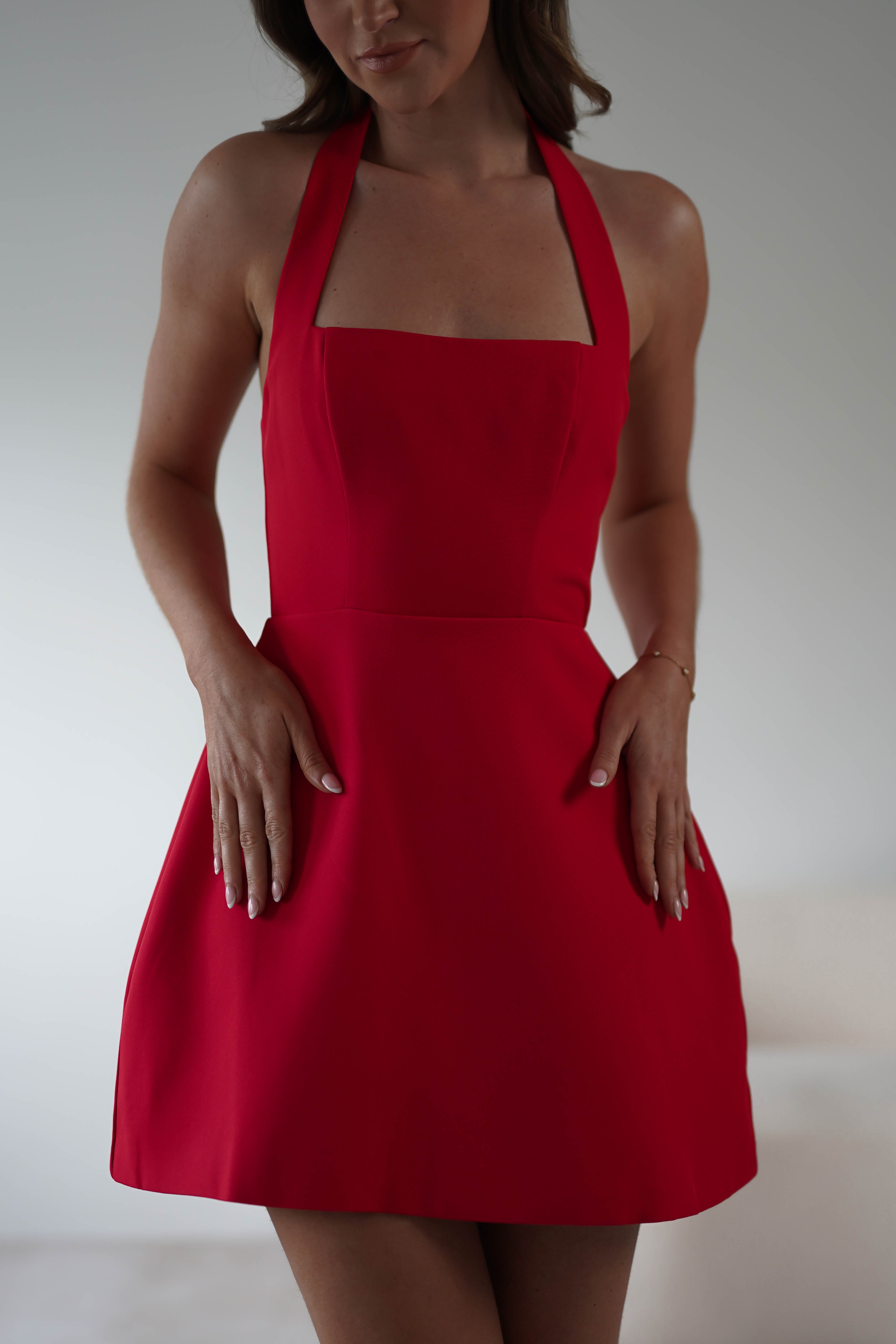 Vestido Marrocos Vermelho