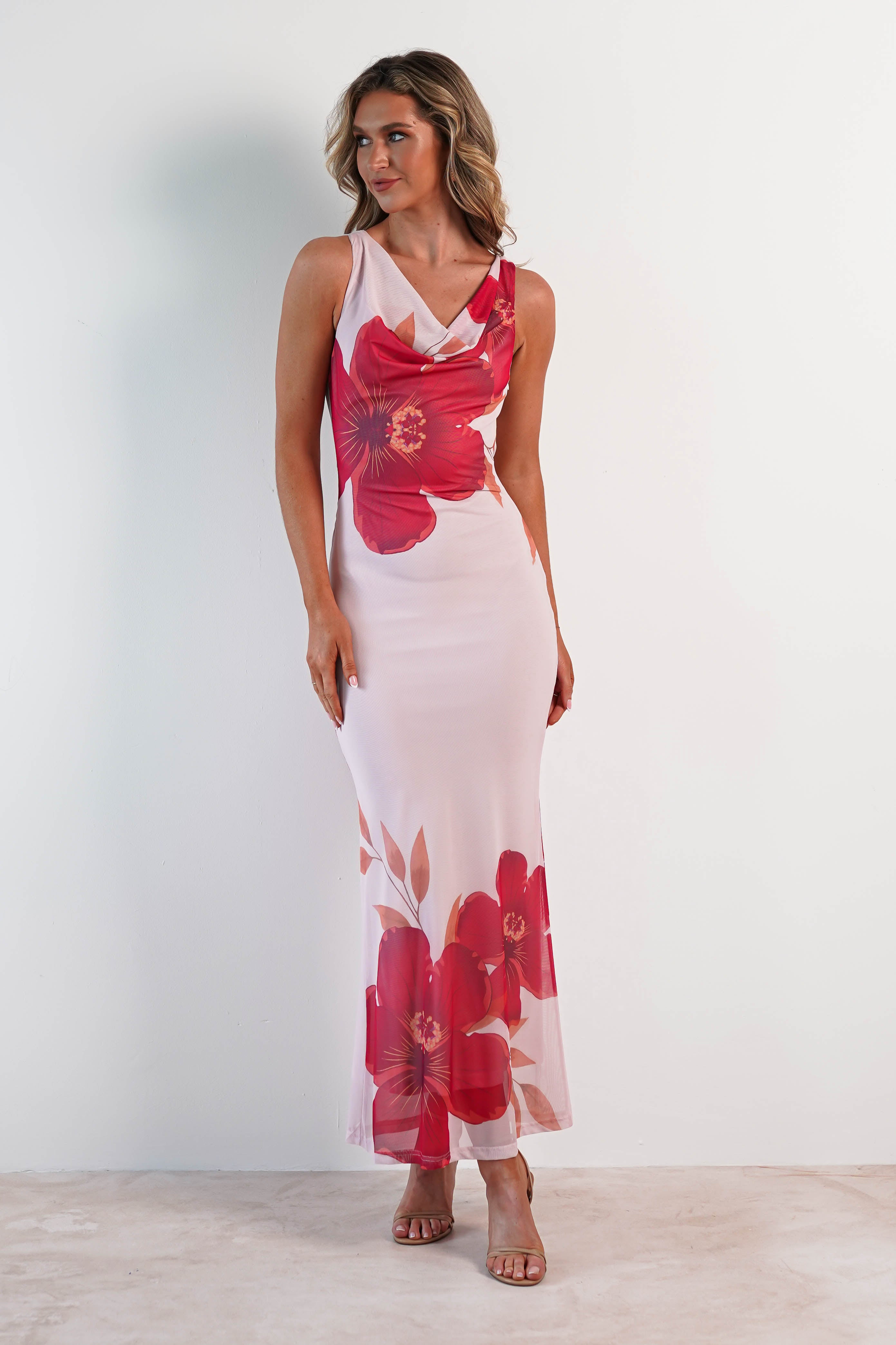 Vestido Nalini Rosa
