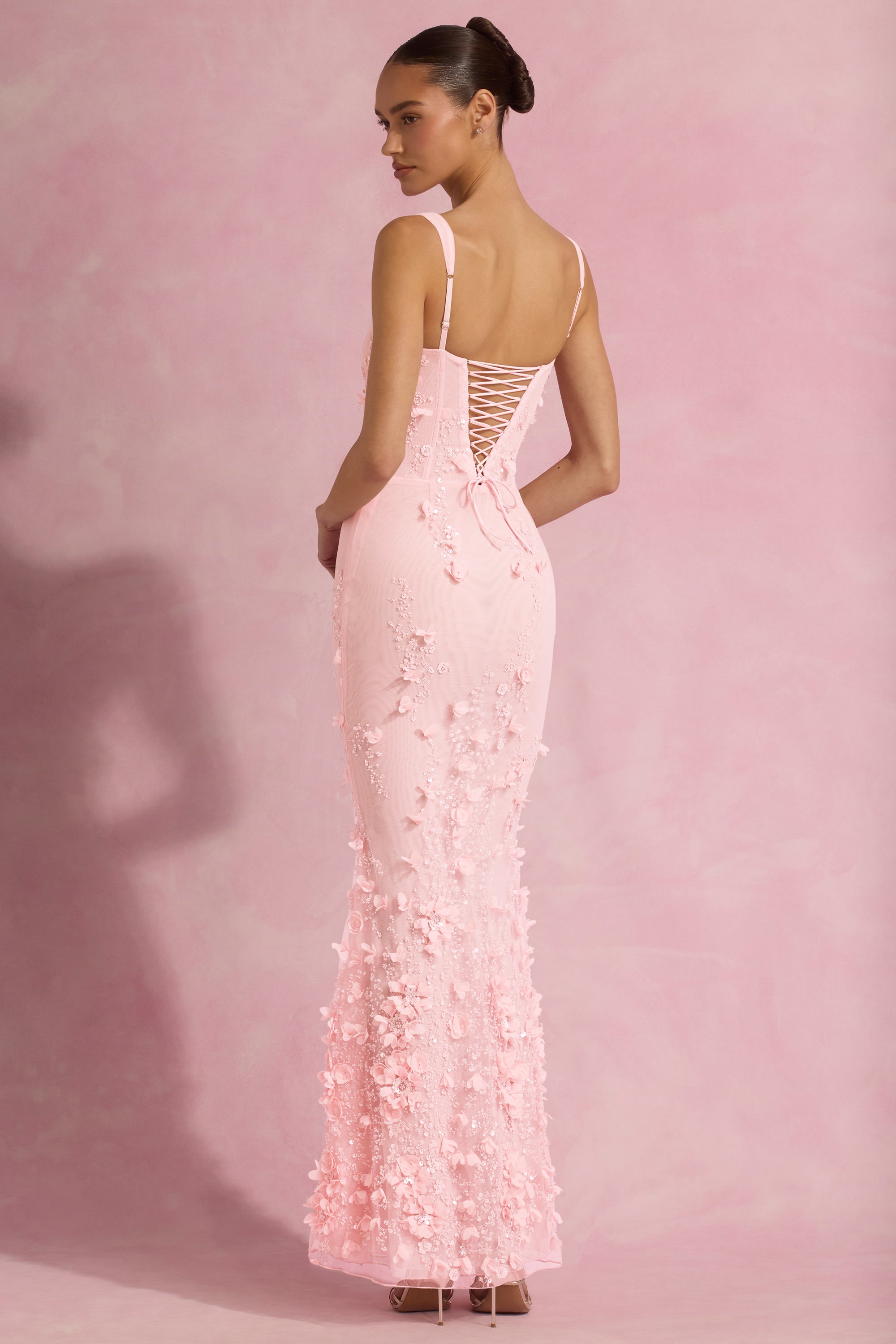 Vestido Vasanta Rosa